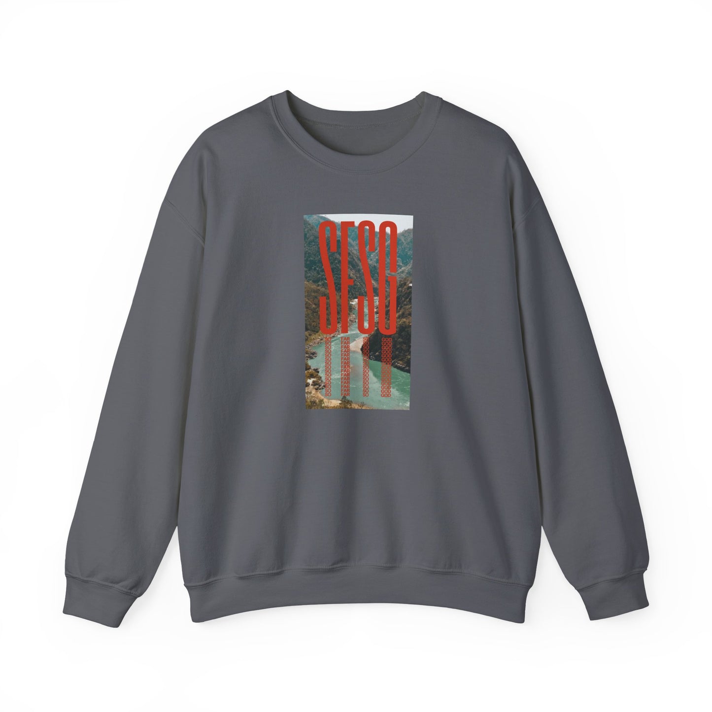 SFSG Mountain - Unisex Crewneck Sweatshirt