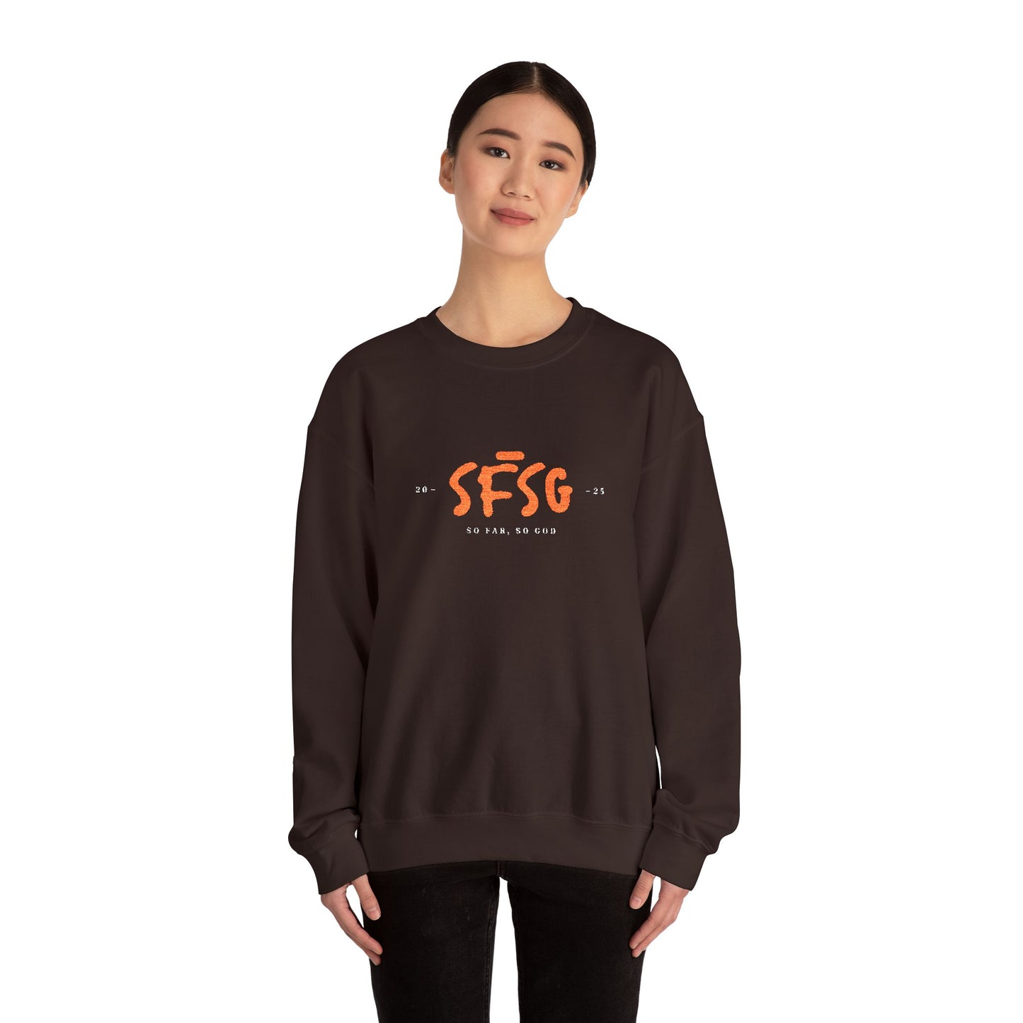 SFSG - Unisex Embroidery Crewneck Sweatshirt
