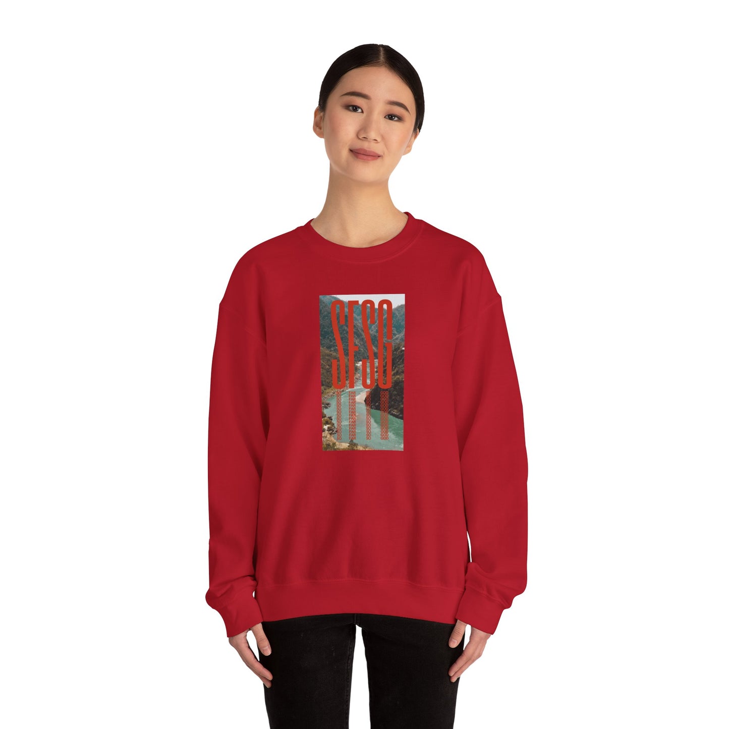 SFSG Mountain - Unisex Crewneck Sweatshirt