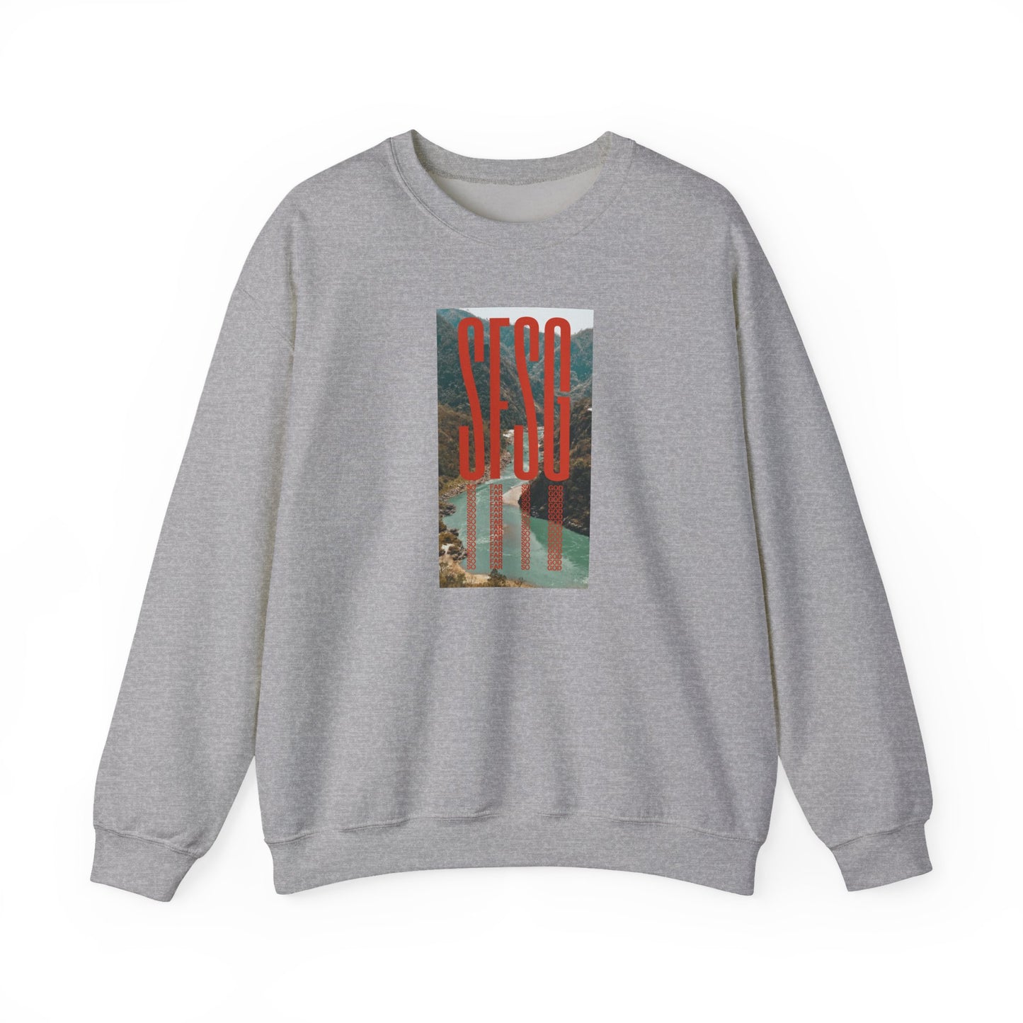 SFSG Mountain - Unisex Crewneck Sweatshirt