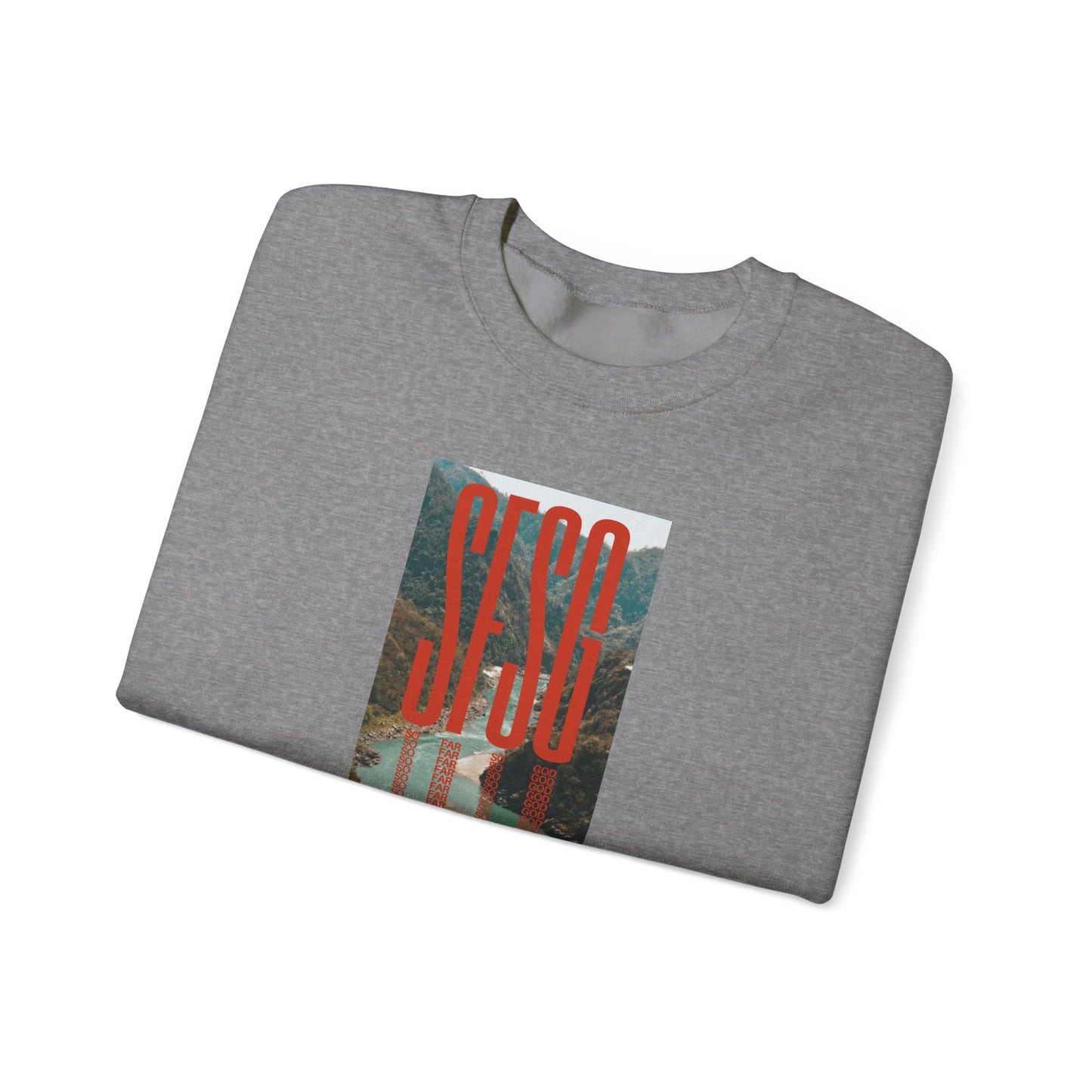 SFSG Mountain - Unisex Crewneck Sweatshirt