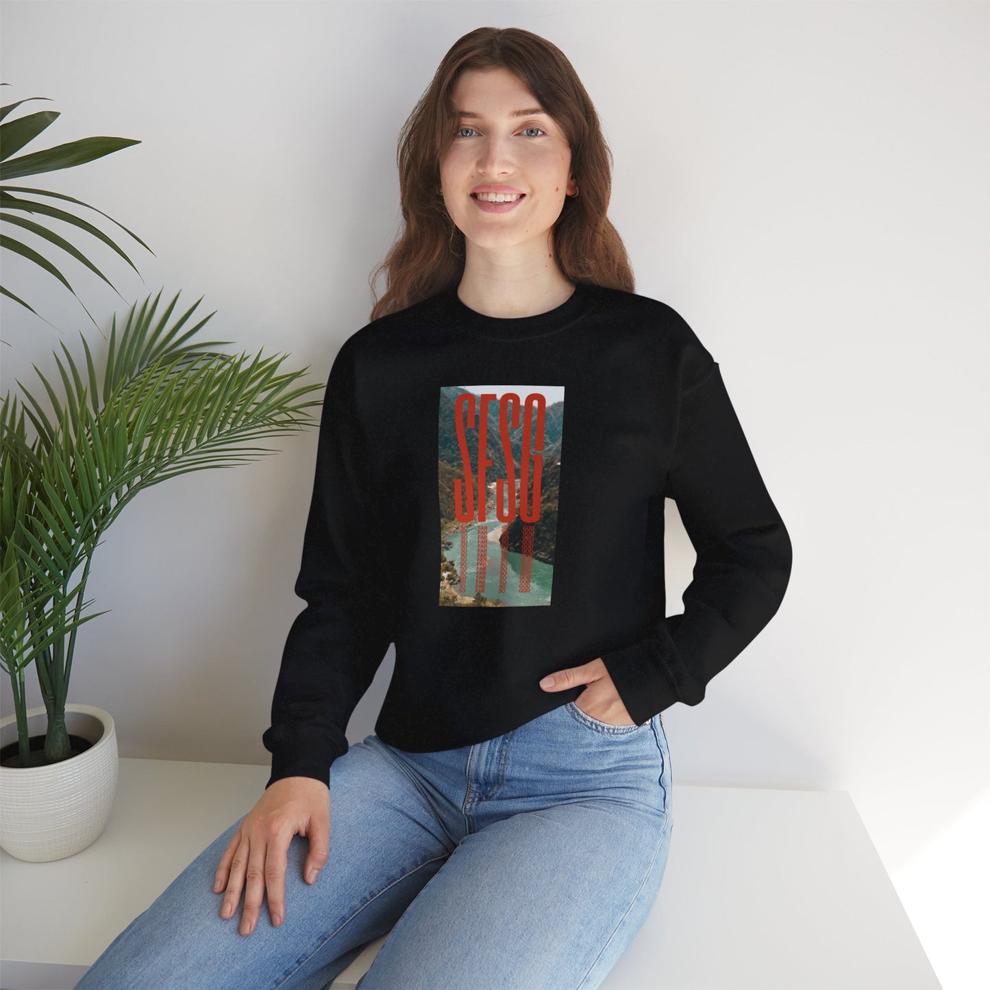 SFSG Mountain - Unisex Crewneck Sweatshirt
