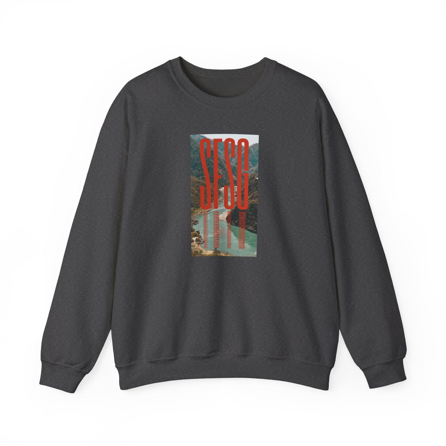 SFSG Mountain - Unisex Crewneck Sweatshirt