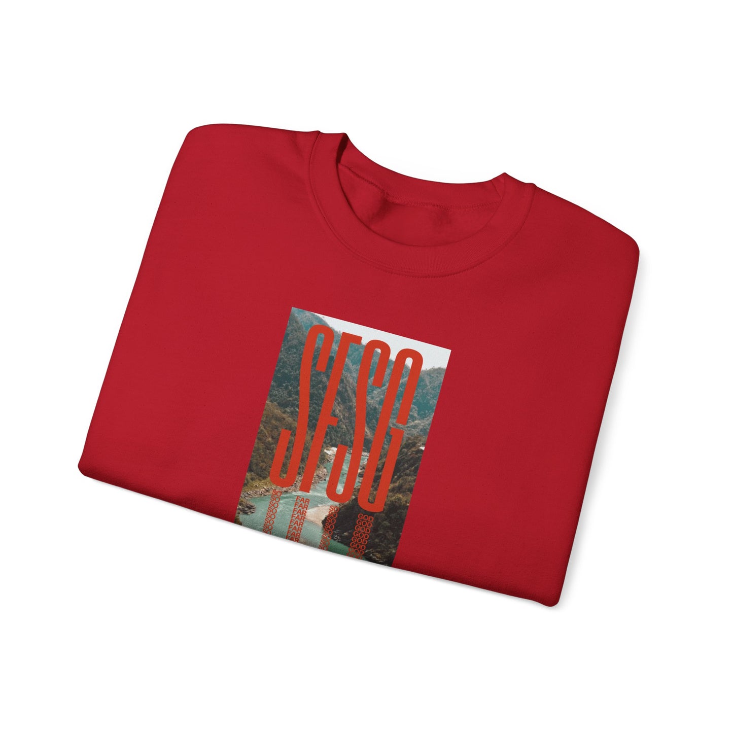SFSG Mountain - Unisex Crewneck Sweatshirt