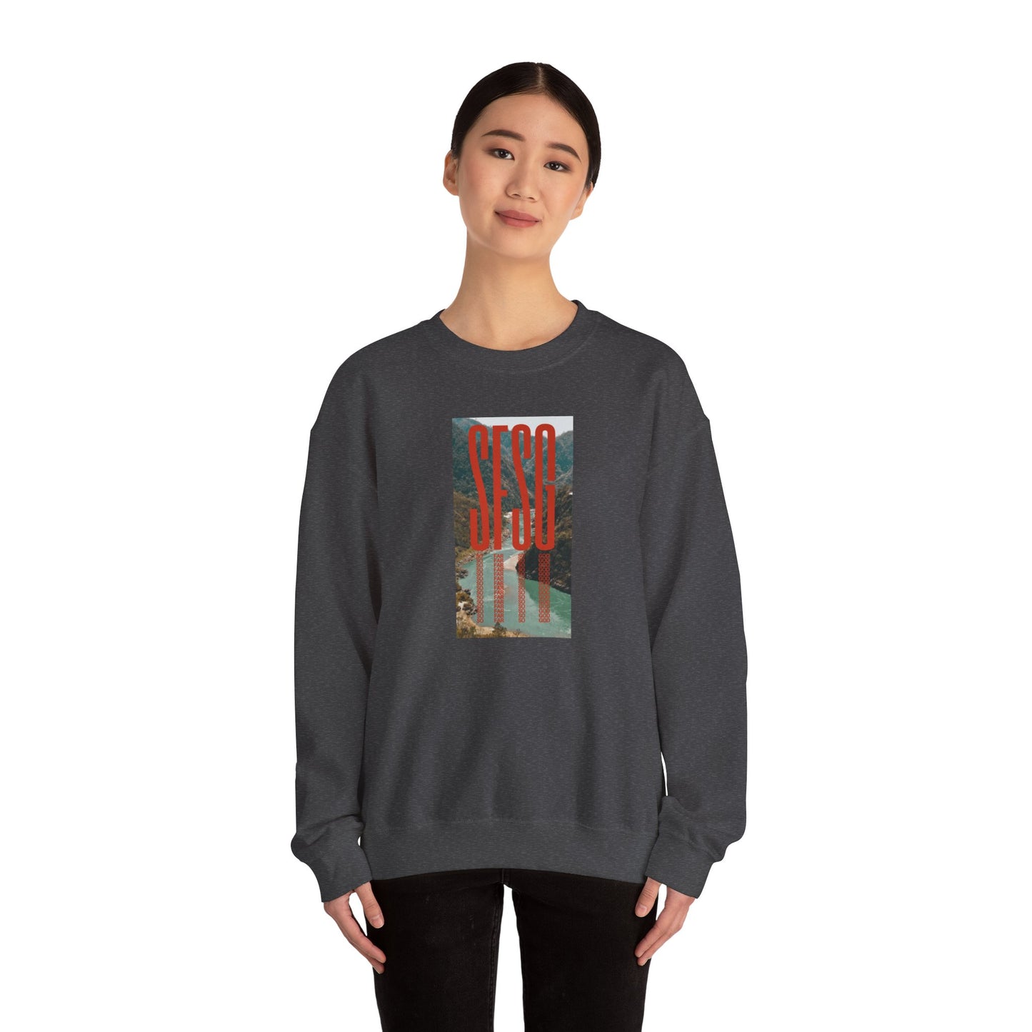 SFSG Mountain - Unisex Crewneck Sweatshirt