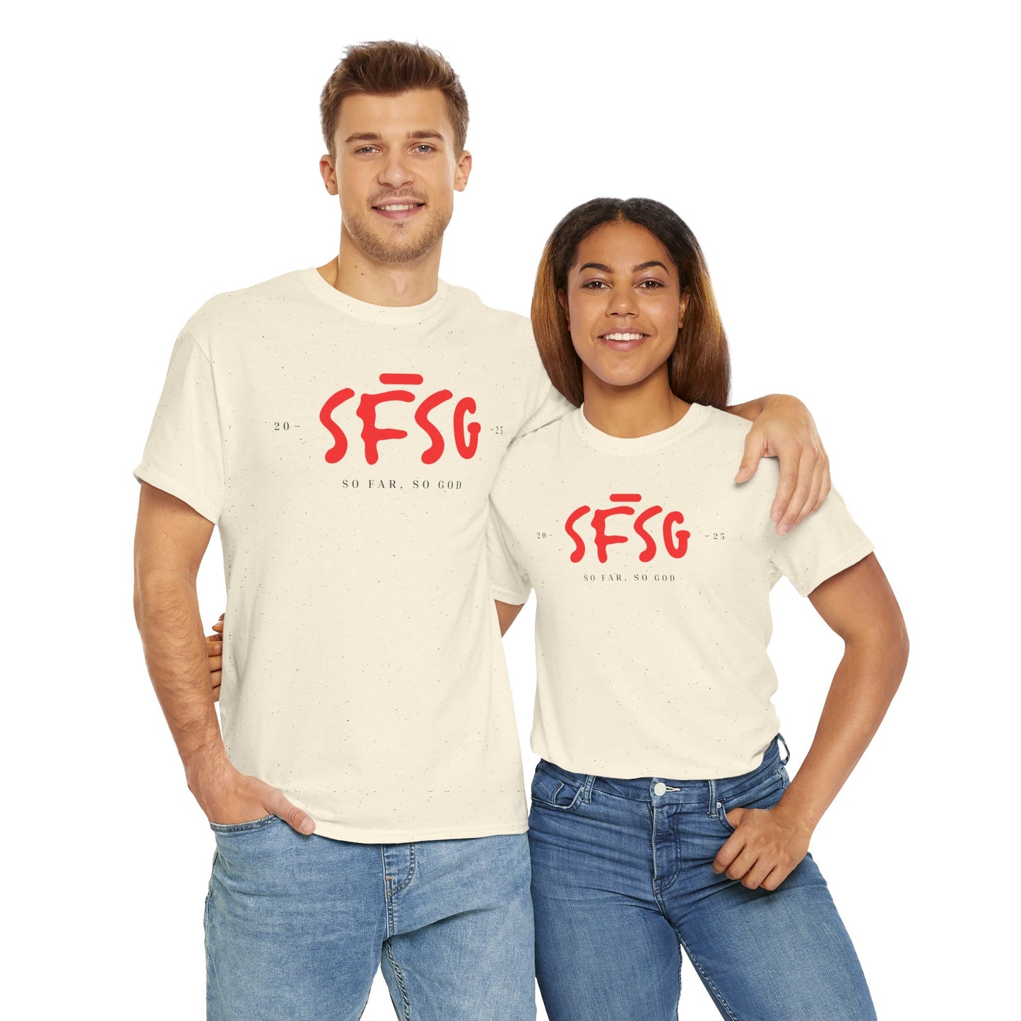 SFSG Unisex Tee: IVORY