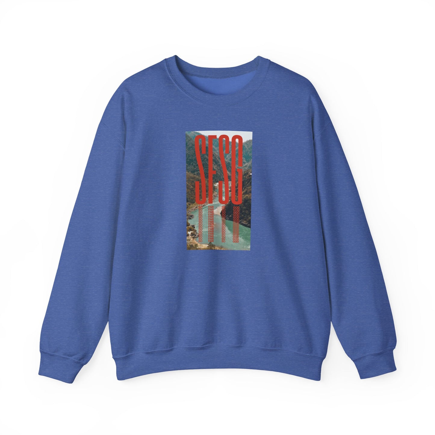 SFSG Mountain - Unisex Crewneck Sweatshirt