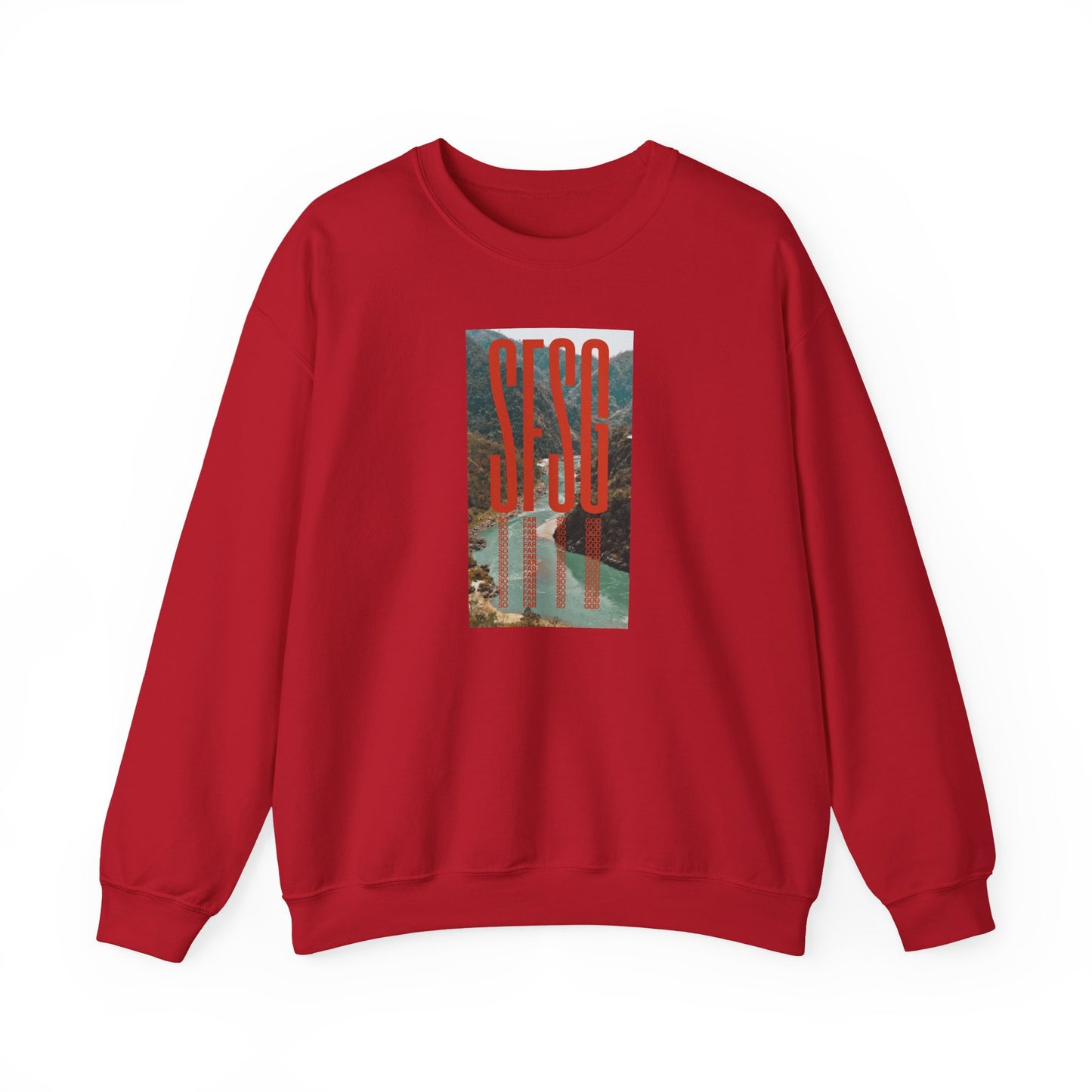 SFSG Mountain - Unisex Crewneck Sweatshirt