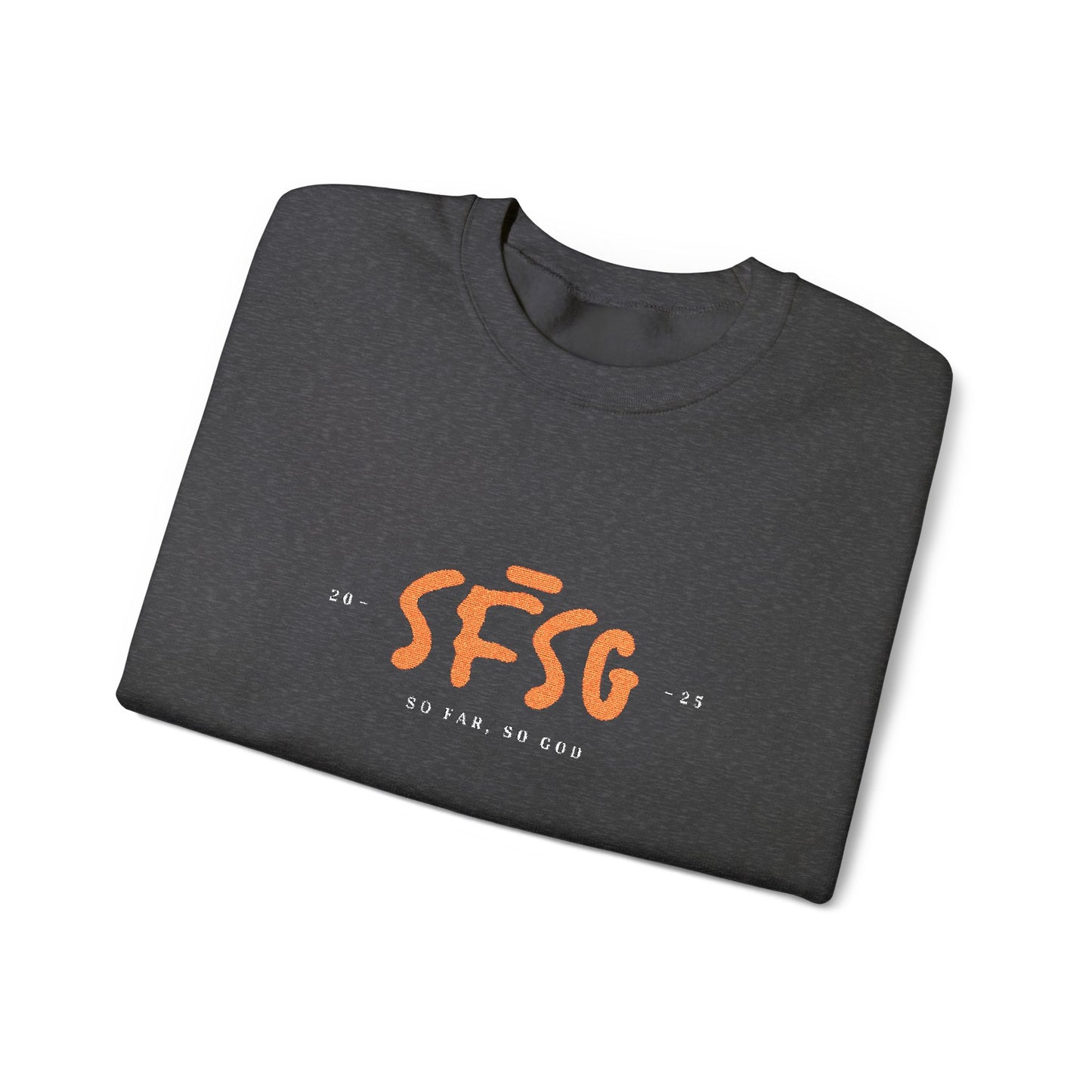 SFSG - Unisex Embroidery Crewneck Sweatshirt