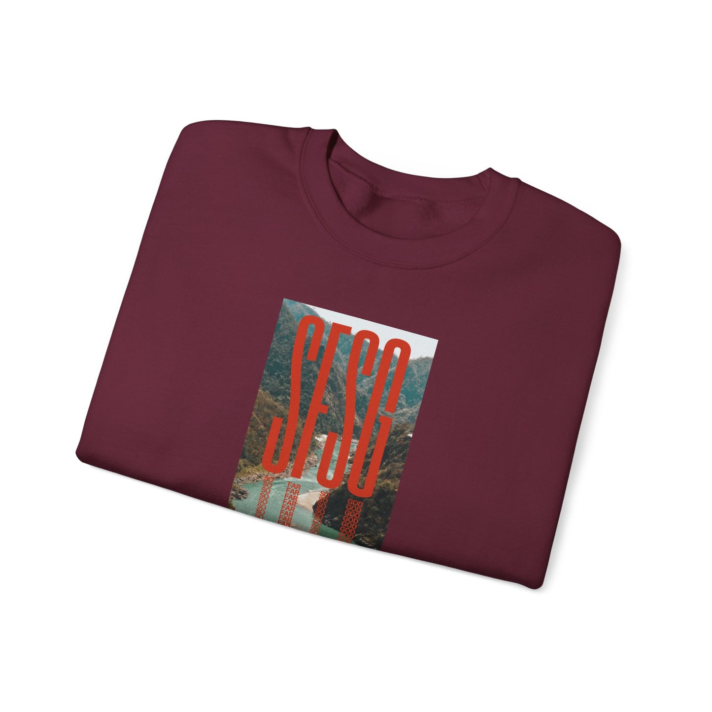 SFSG Mountain - Unisex Crewneck Sweatshirt