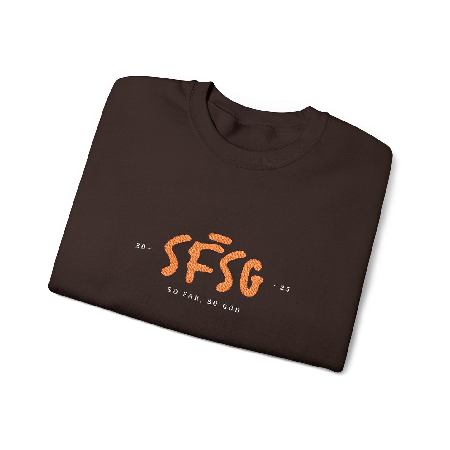 SFSG - Unisex Embroidery Crewneck Sweatshirt