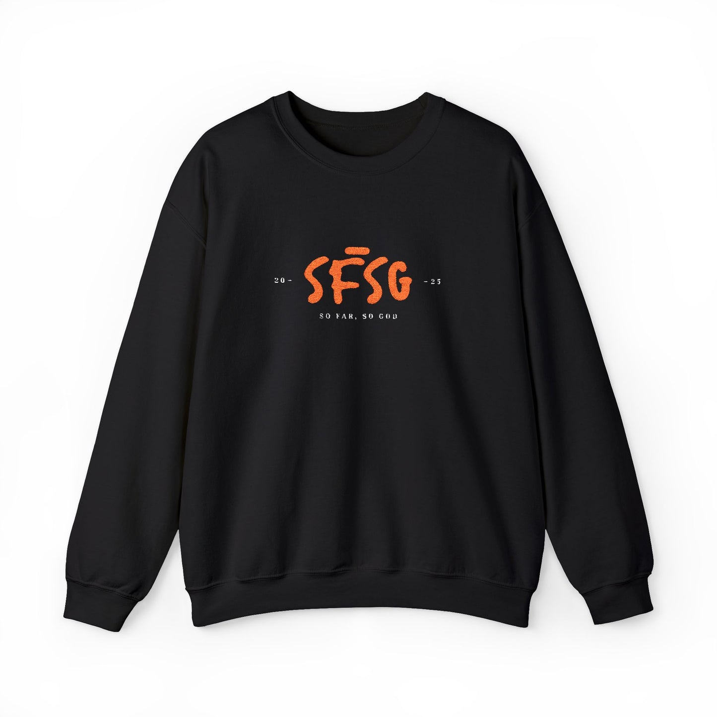 SFSG - Unisex Embroidery Crewneck Sweatshirt