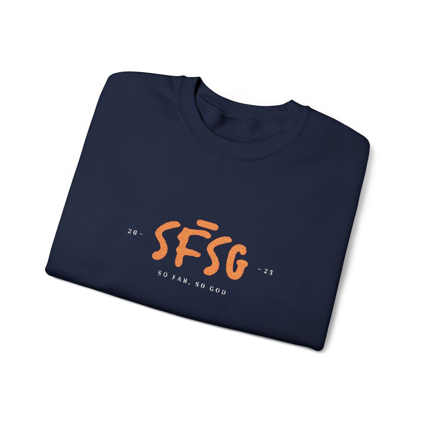 SFSG - Unisex Embroidery Crewneck Sweatshirt