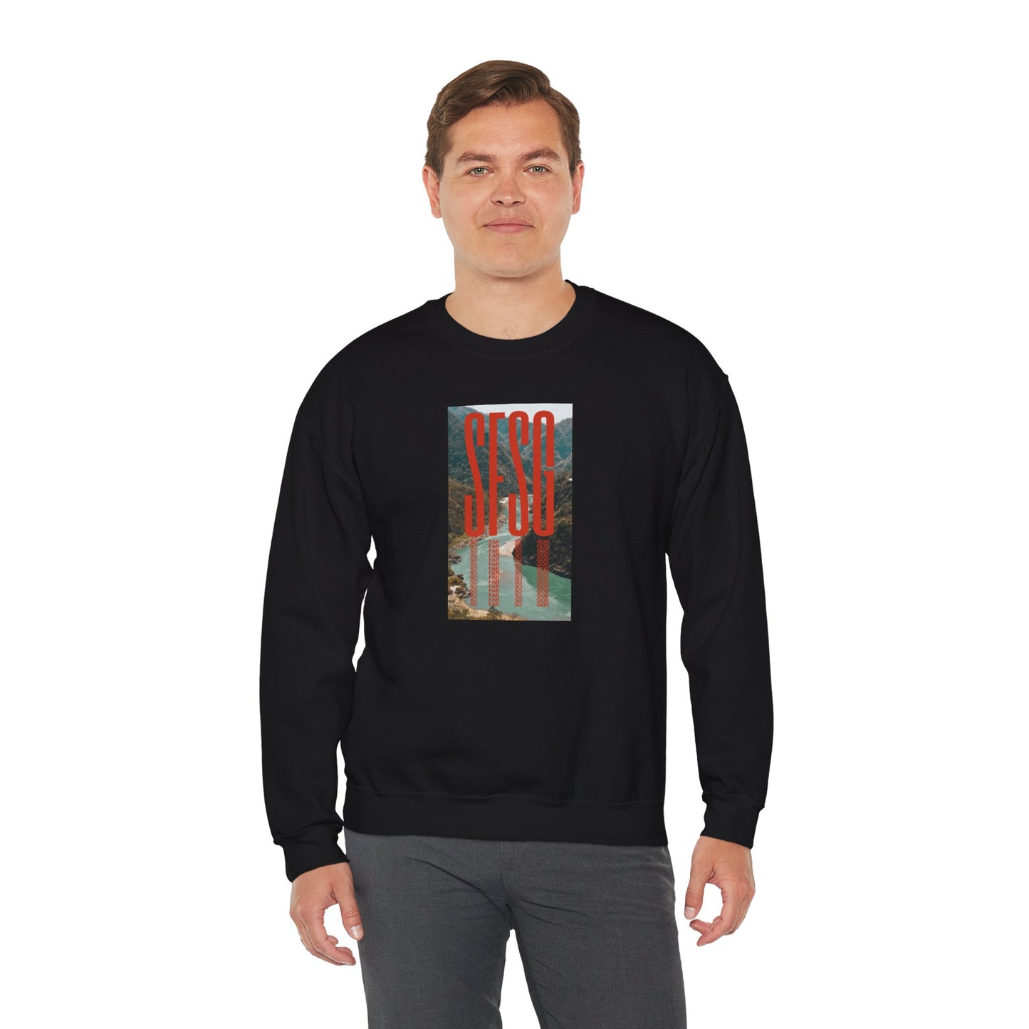 SFSG Mountain - Unisex Crewneck Sweatshirt