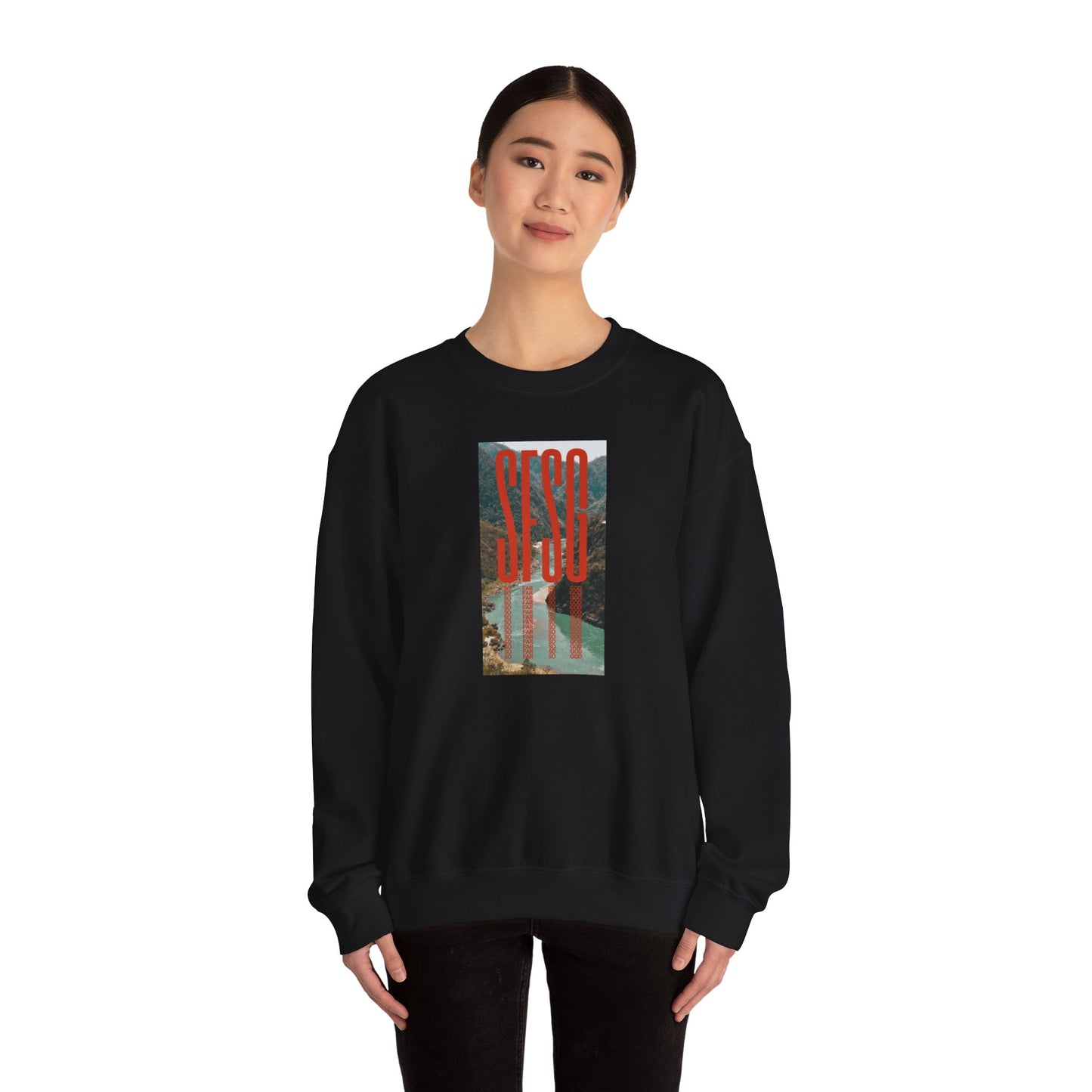 SFSG Mountain - Unisex Crewneck Sweatshirt