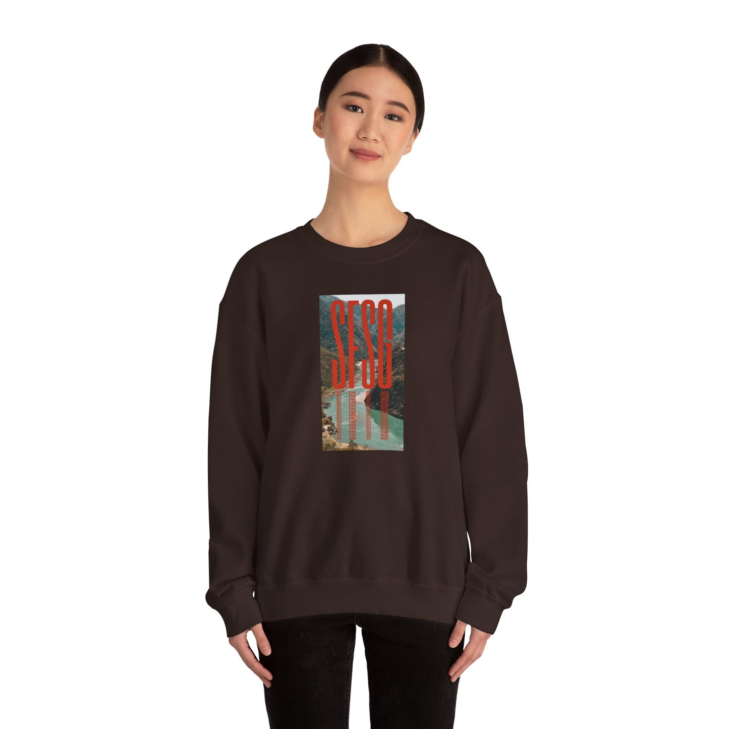 SFSG Mountain - Unisex Crewneck Sweatshirt