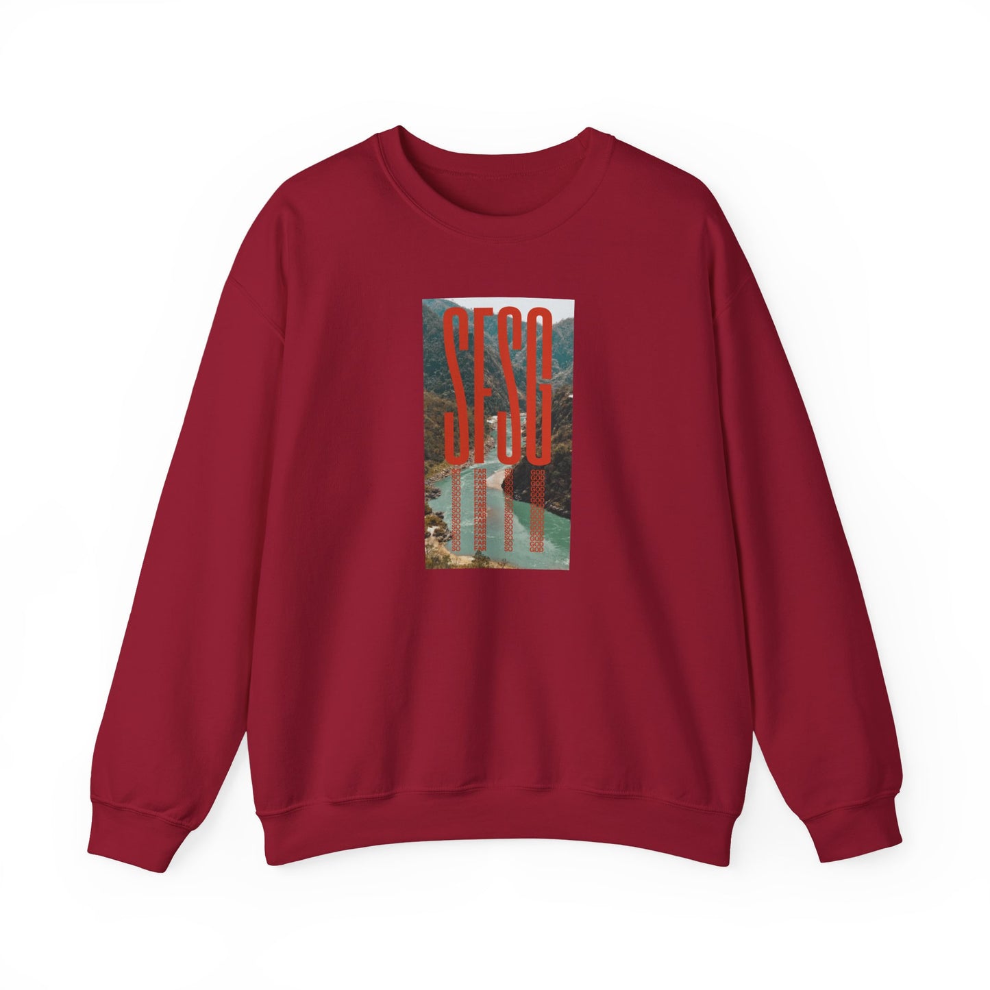 SFSG Mountain - Unisex Crewneck Sweatshirt