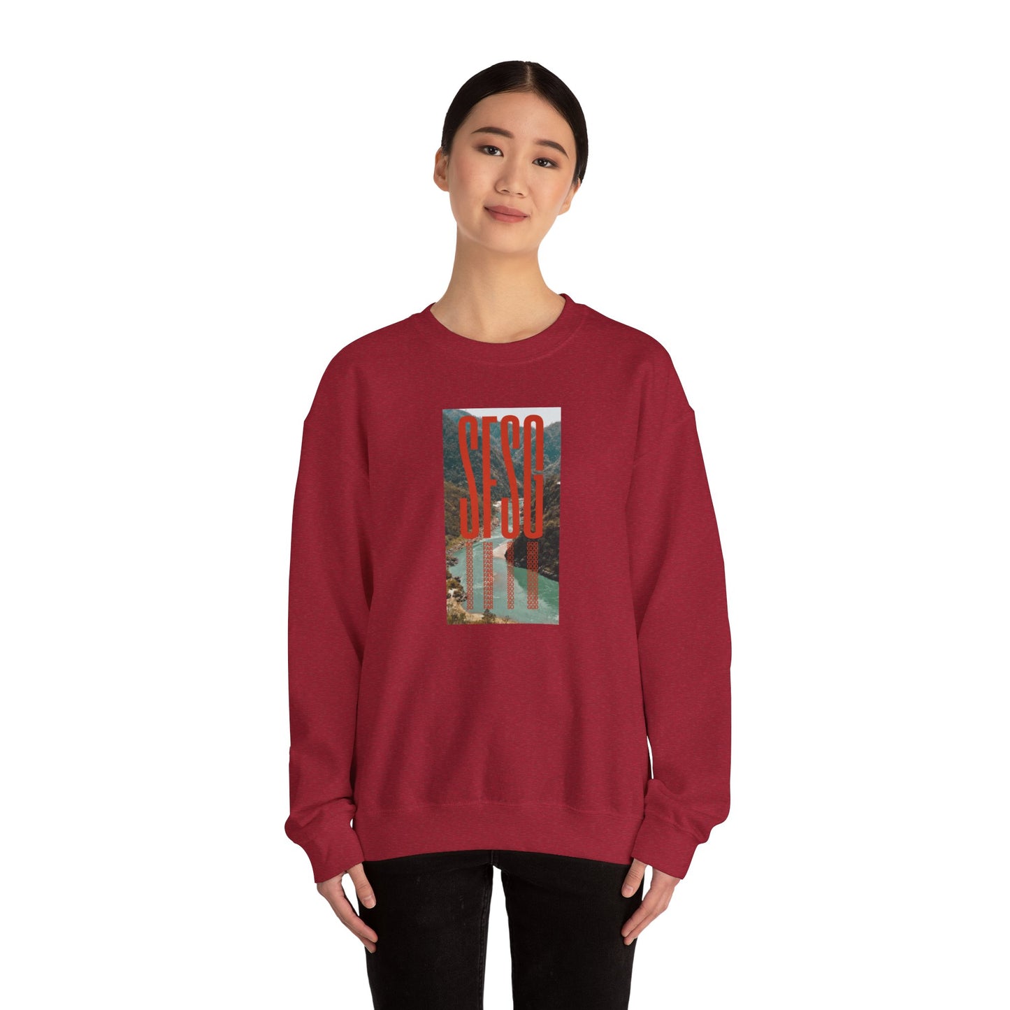 SFSG Mountain - Unisex Crewneck Sweatshirt