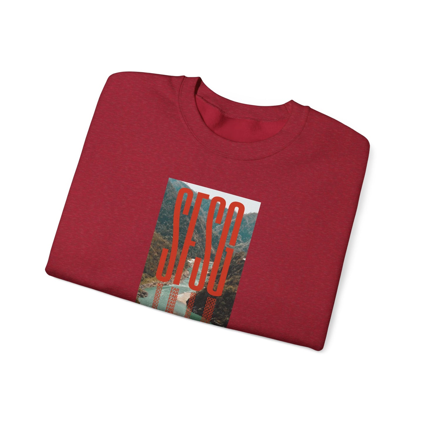 SFSG Mountain - Unisex Crewneck Sweatshirt