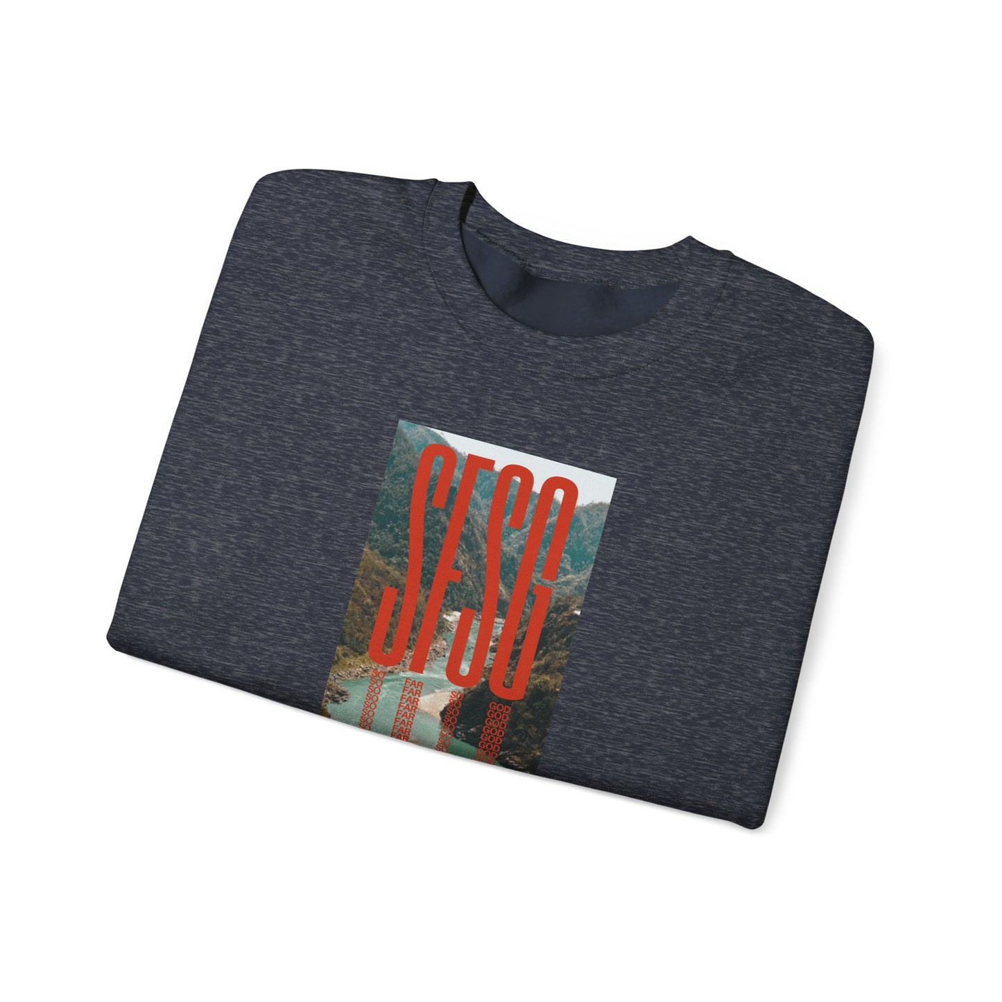 SFSG Mountain - Unisex Crewneck Sweatshirt