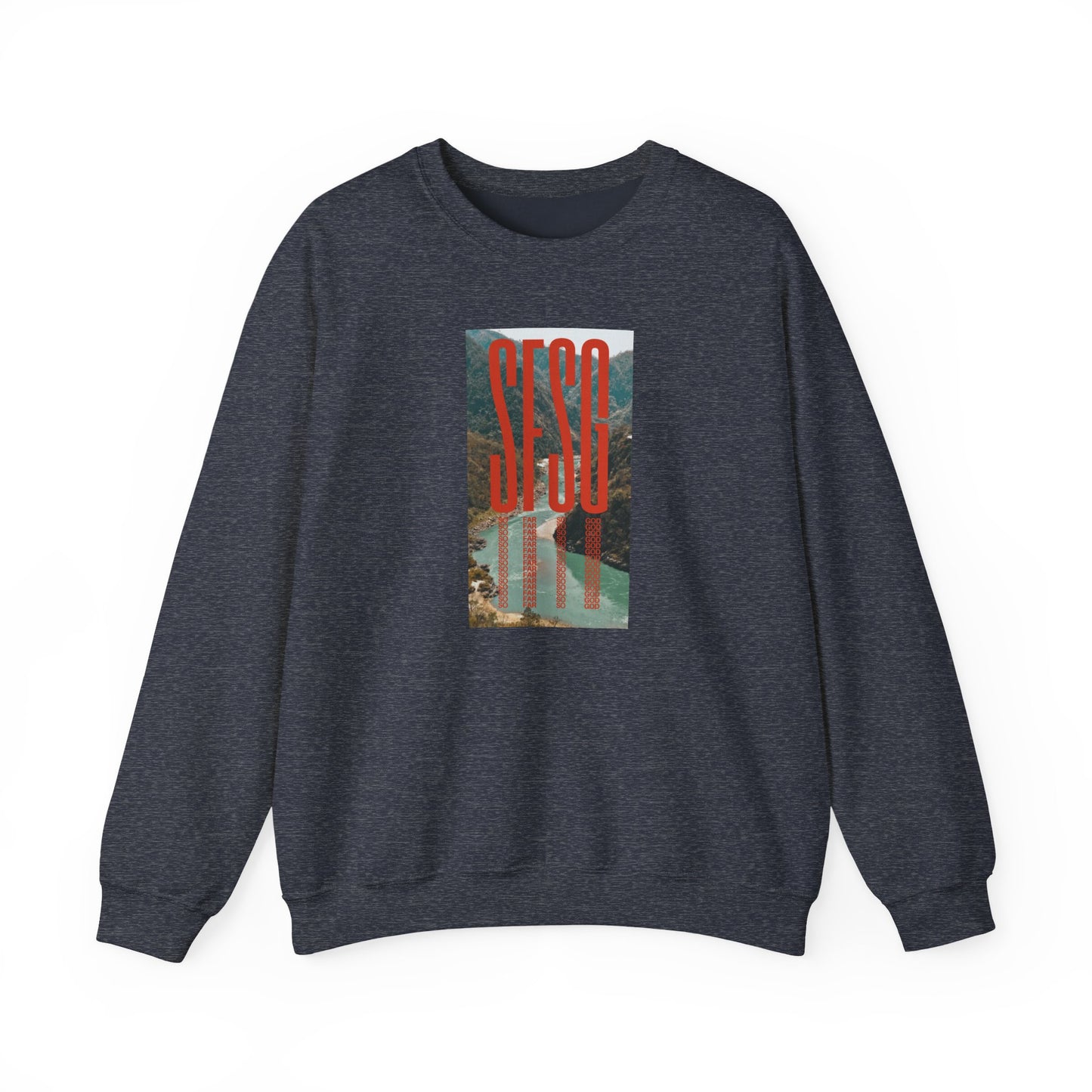 SFSG Mountain - Unisex Crewneck Sweatshirt