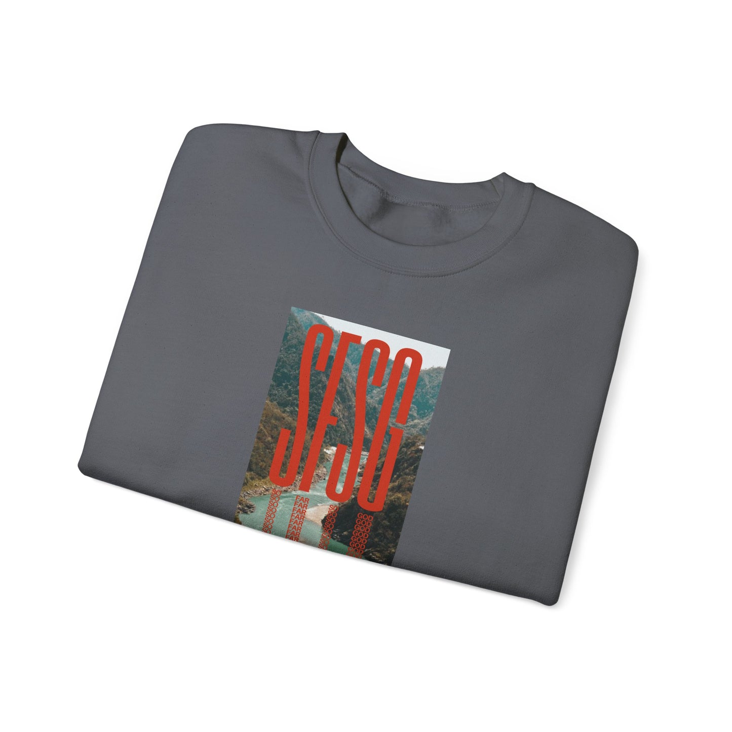 SFSG Mountain - Unisex Crewneck Sweatshirt
