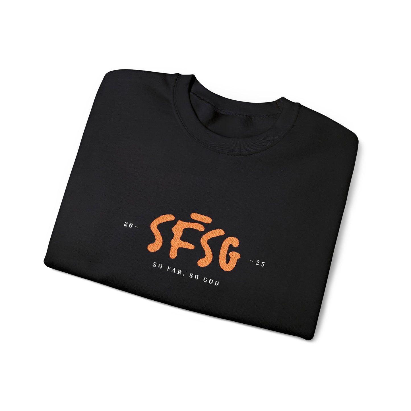 SFSG - Unisex Embroidery Crewneck Sweatshirt