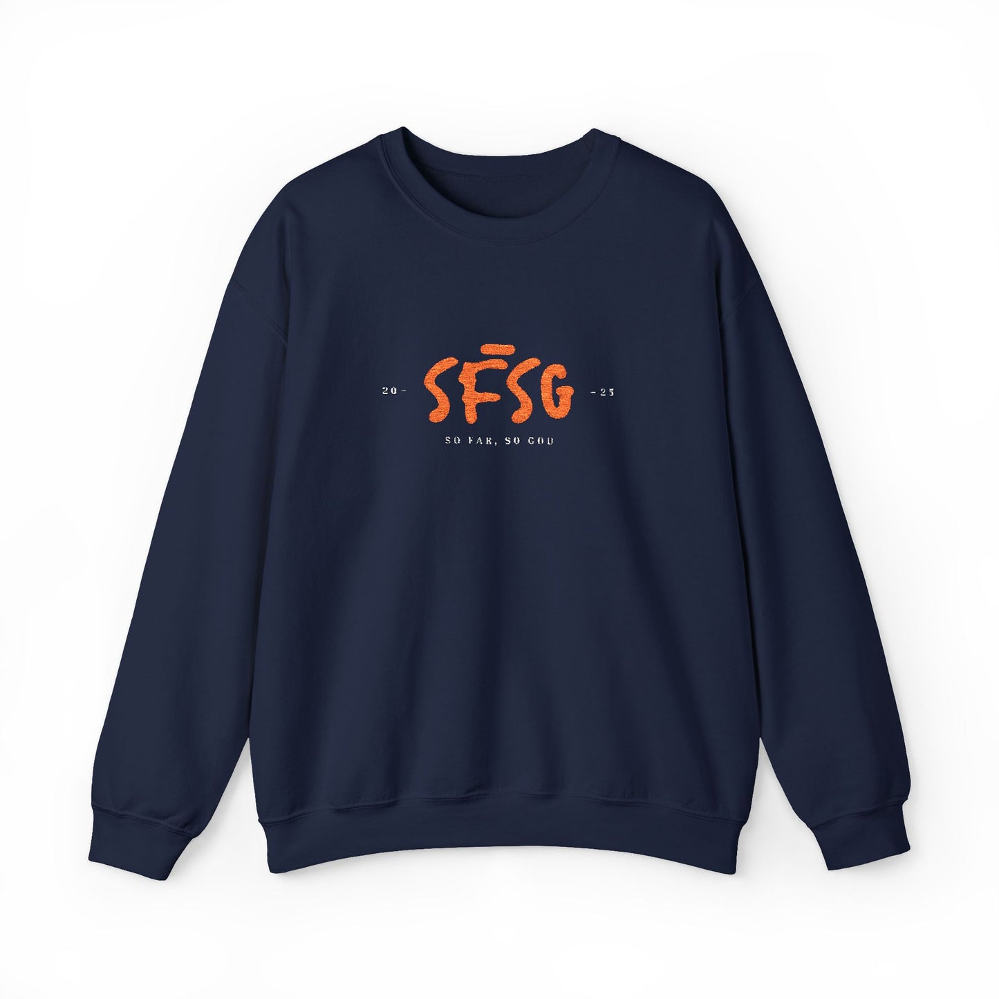 SFSG - Unisex Embroidery Crewneck Sweatshirt