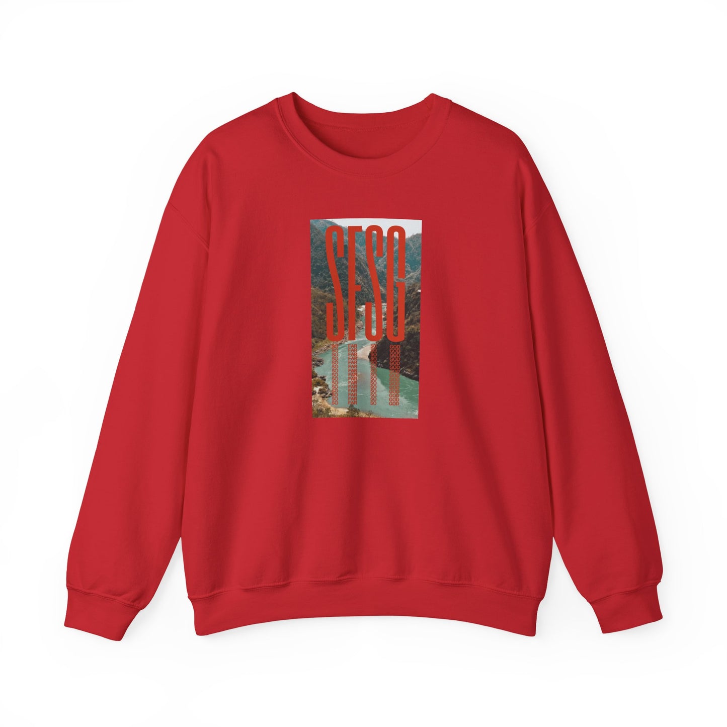 SFSG Mountain - Unisex Crewneck Sweatshirt