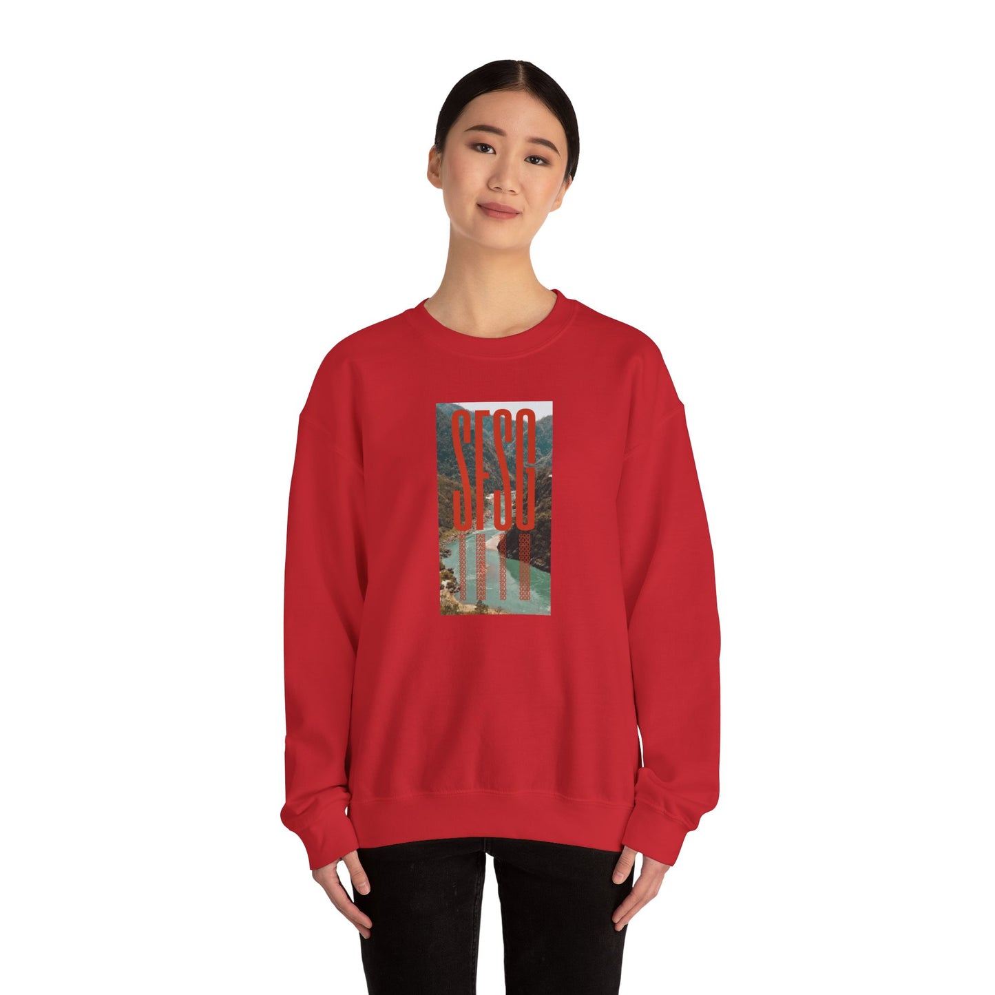 SFSG Mountain - Unisex Crewneck Sweatshirt