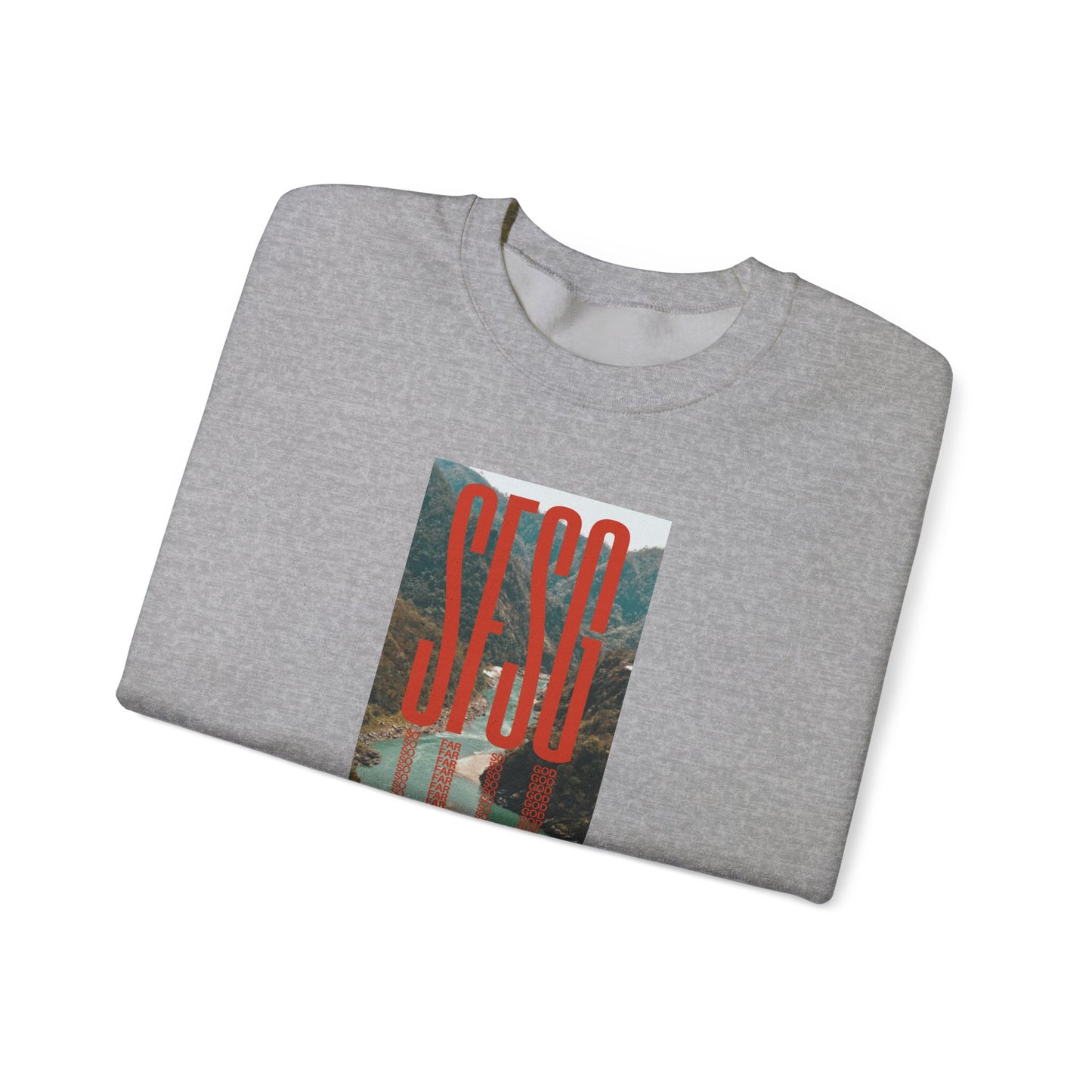 SFSG Mountain - Unisex Crewneck Sweatshirt