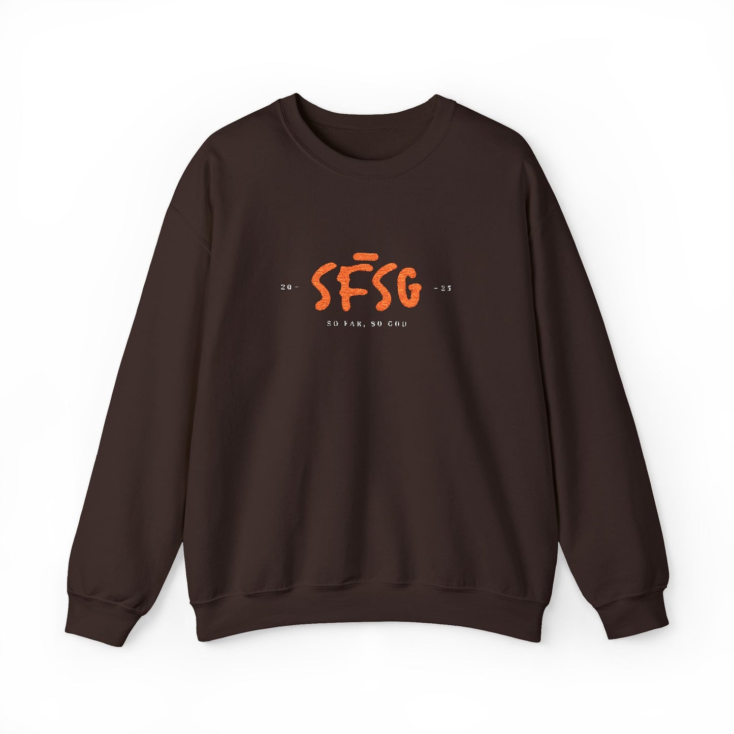SFSG - Unisex Embroidery Crewneck Sweatshirt