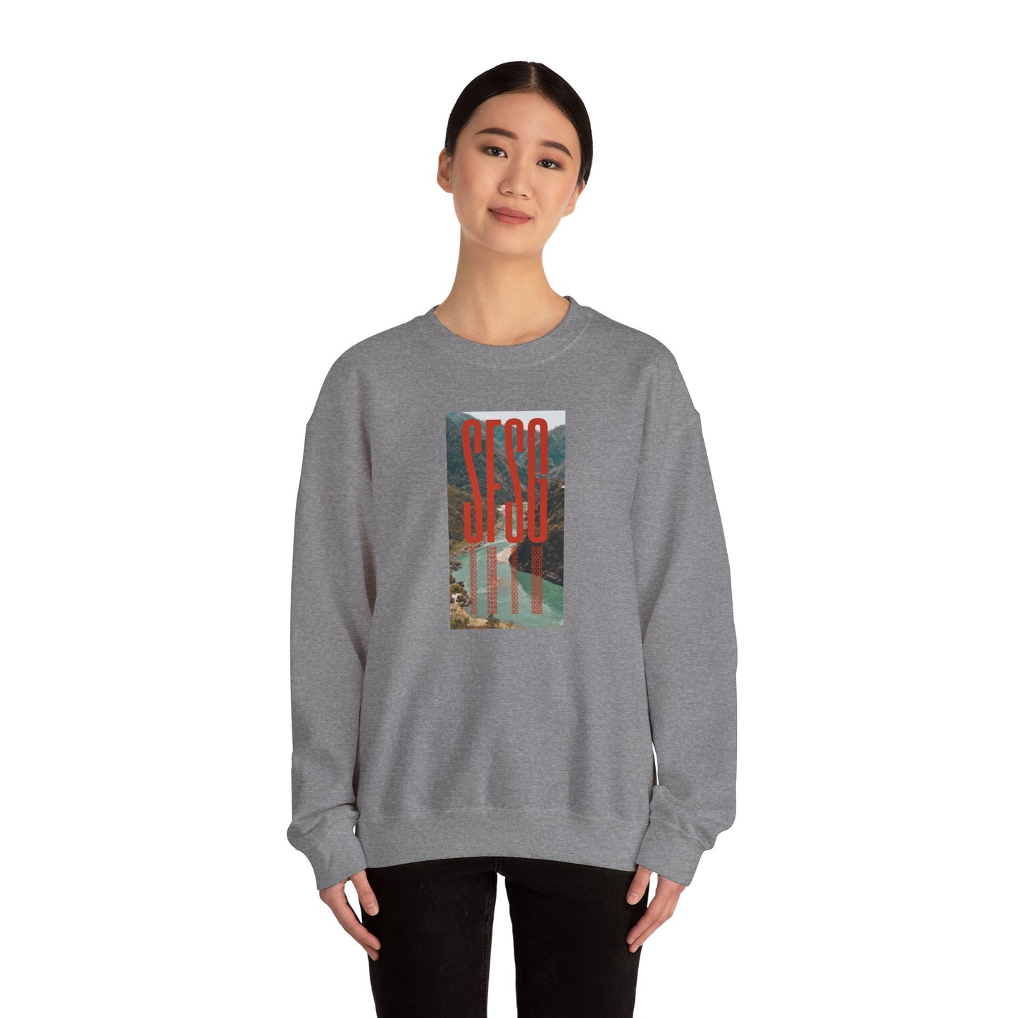 SFSG Mountain - Unisex Crewneck Sweatshirt