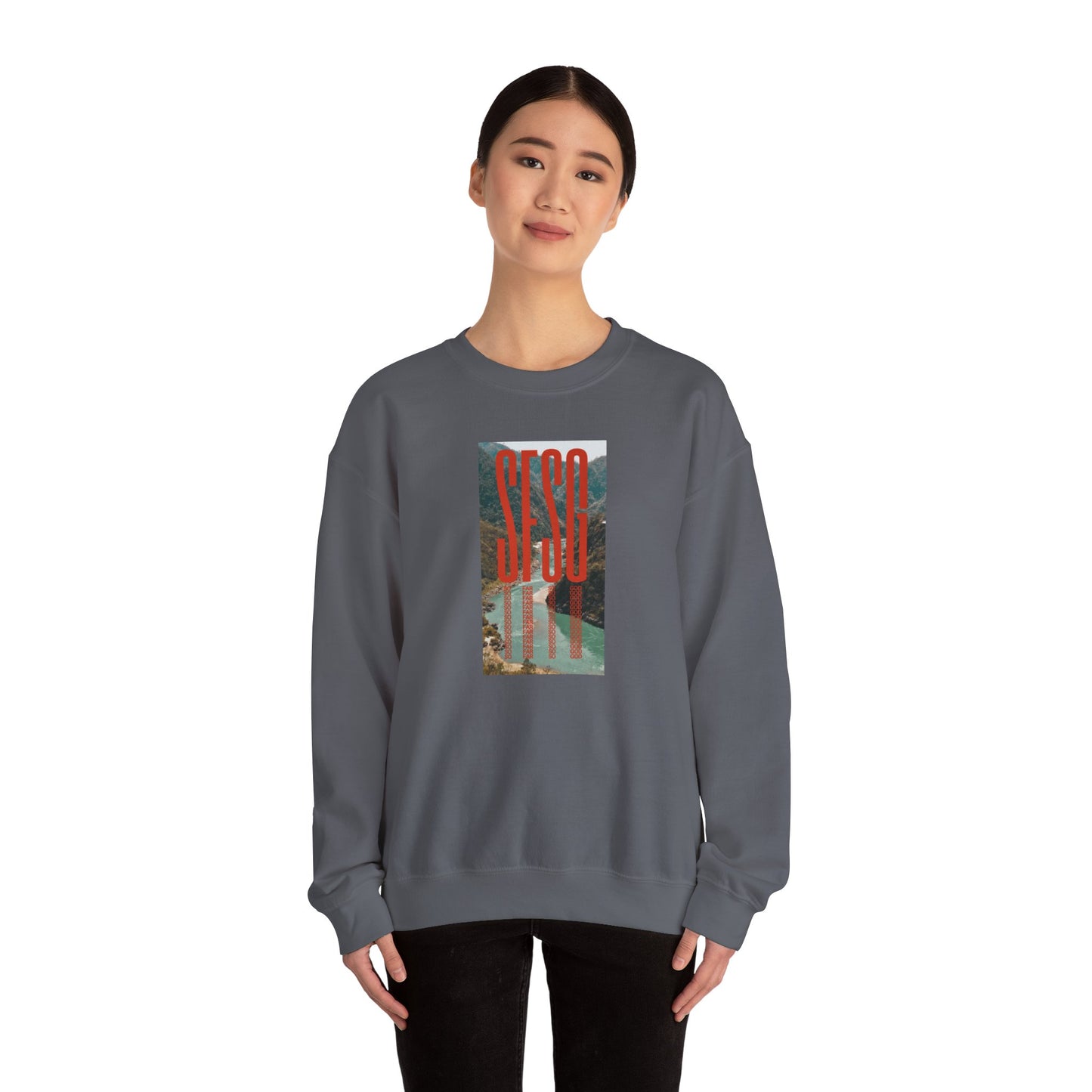 SFSG Mountain - Unisex Crewneck Sweatshirt