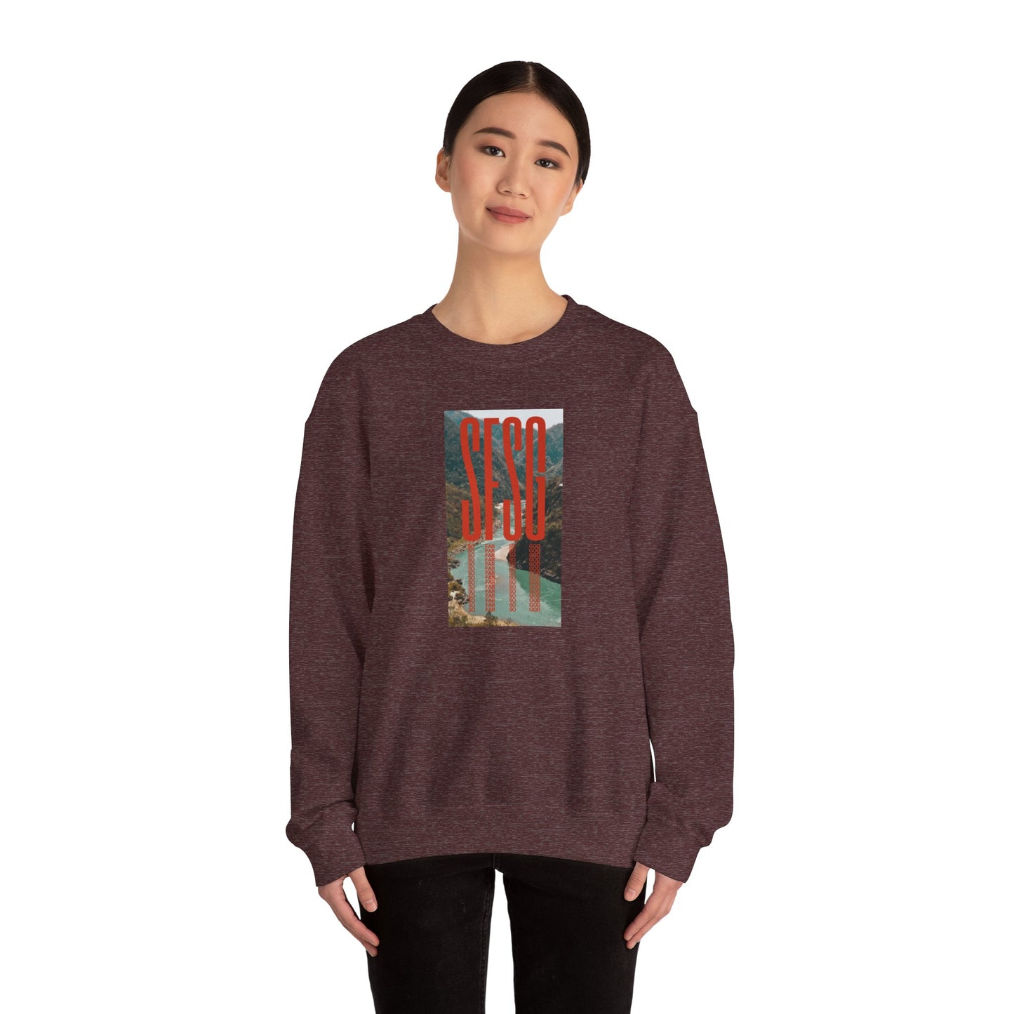 SFSG Mountain - Unisex Crewneck Sweatshirt