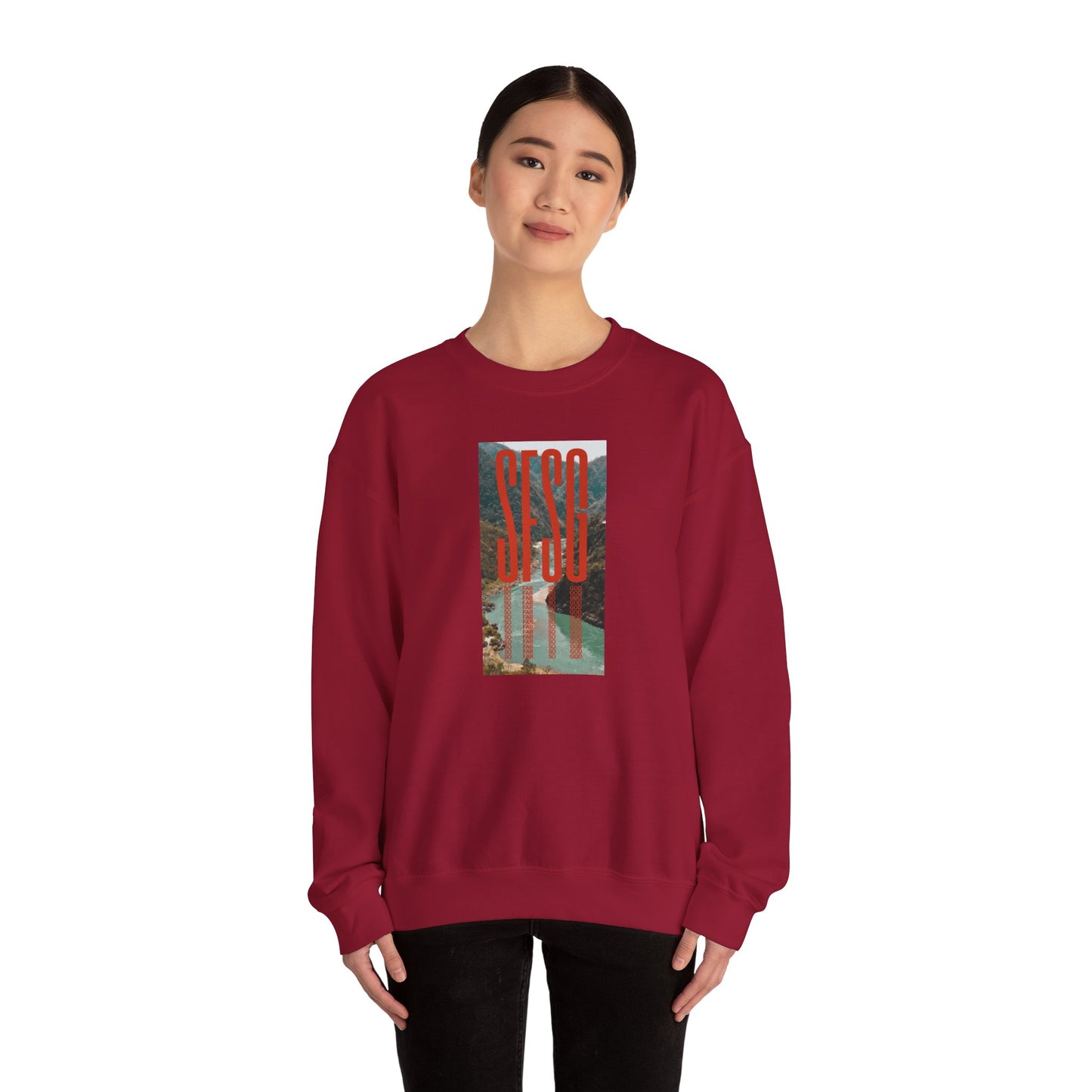 SFSG Mountain - Unisex Crewneck Sweatshirt