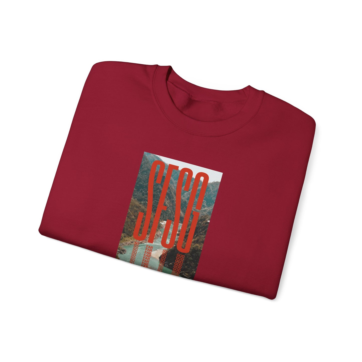 SFSG Mountain - Unisex Crewneck Sweatshirt