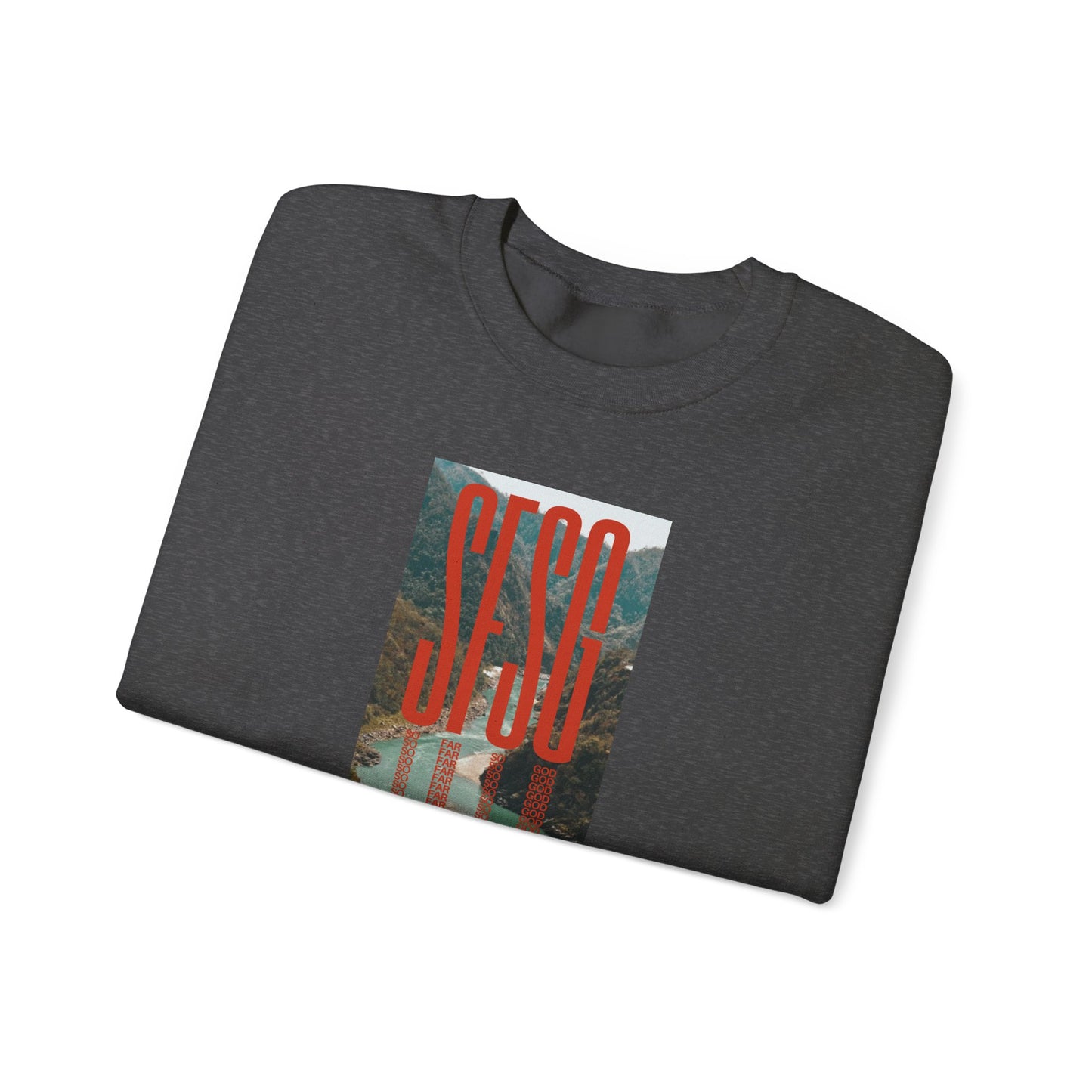 SFSG Mountain - Unisex Crewneck Sweatshirt