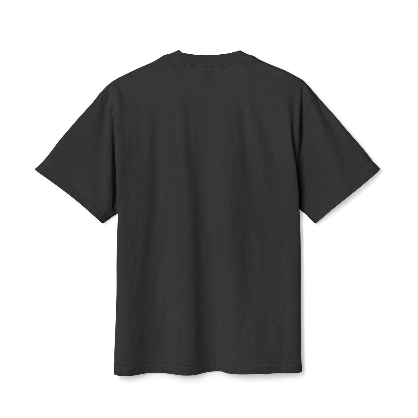 SFSG Unisex Heavy Faded Tee: White Logo (Embroidered)