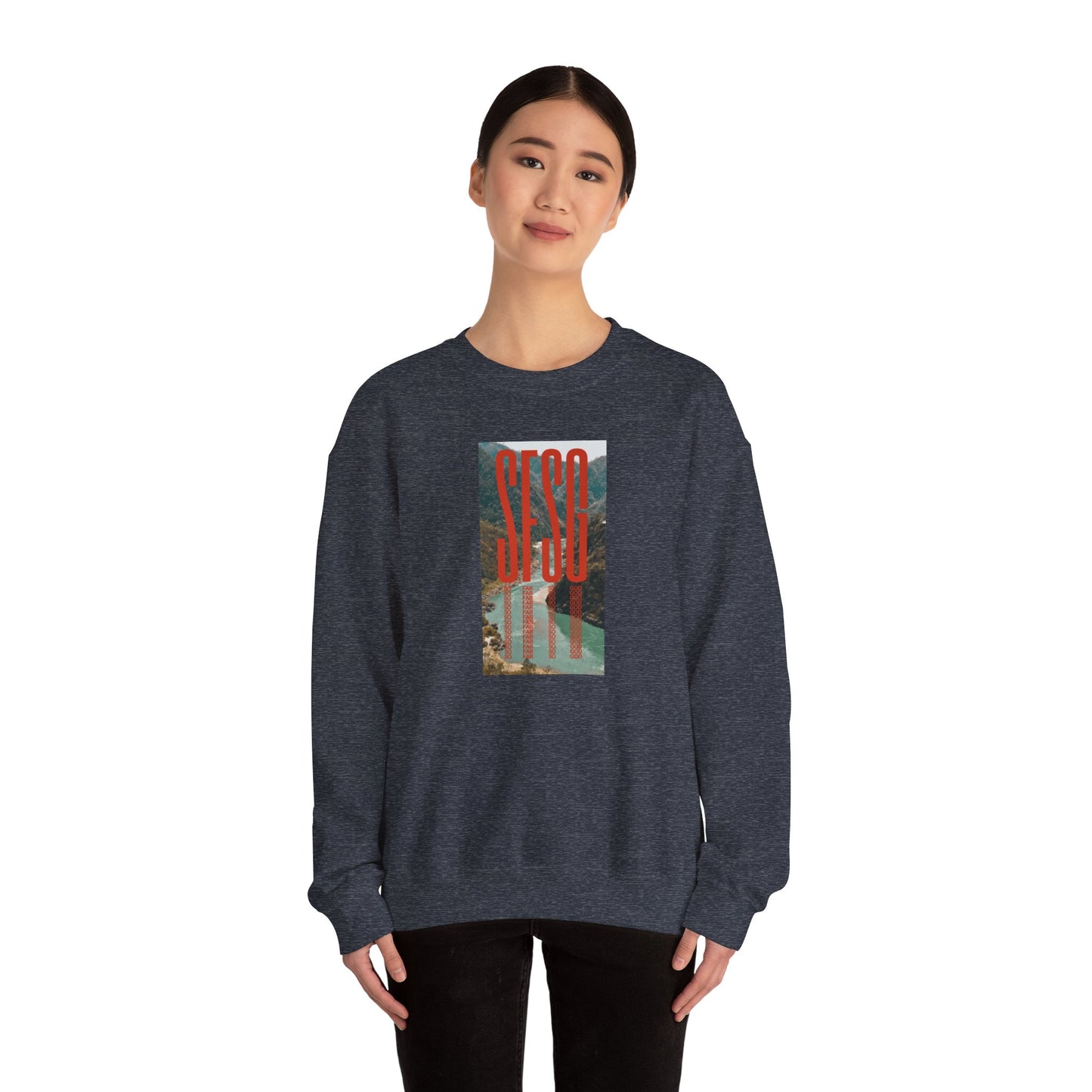 SFSG Mountain - Unisex Crewneck Sweatshirt