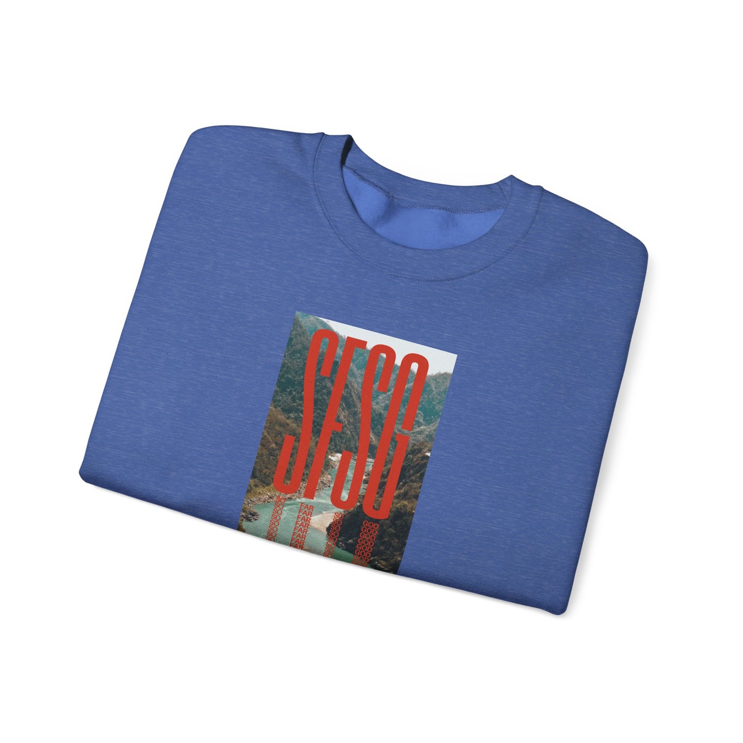 SFSG Mountain - Unisex Crewneck Sweatshirt