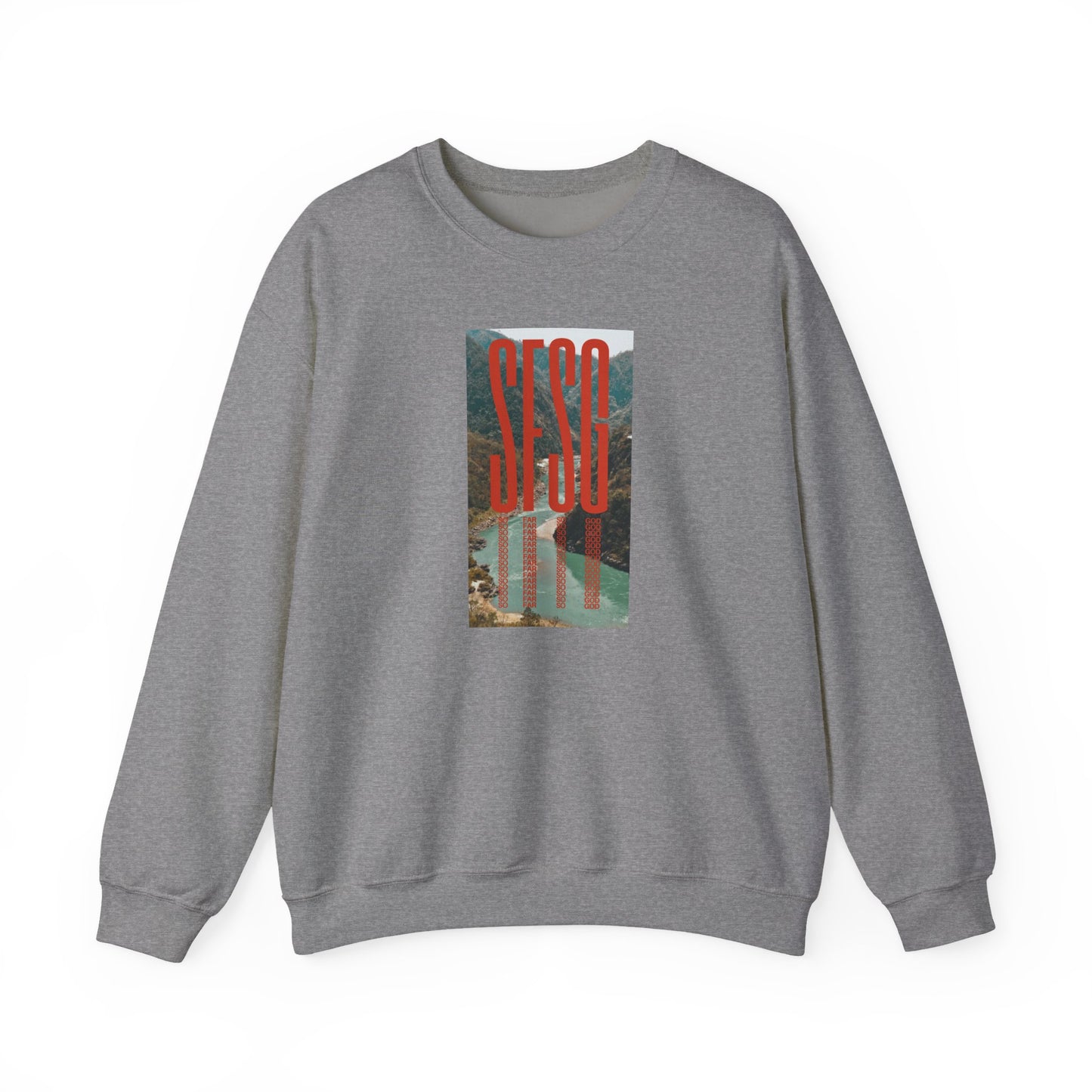 SFSG Mountain - Unisex Crewneck Sweatshirt