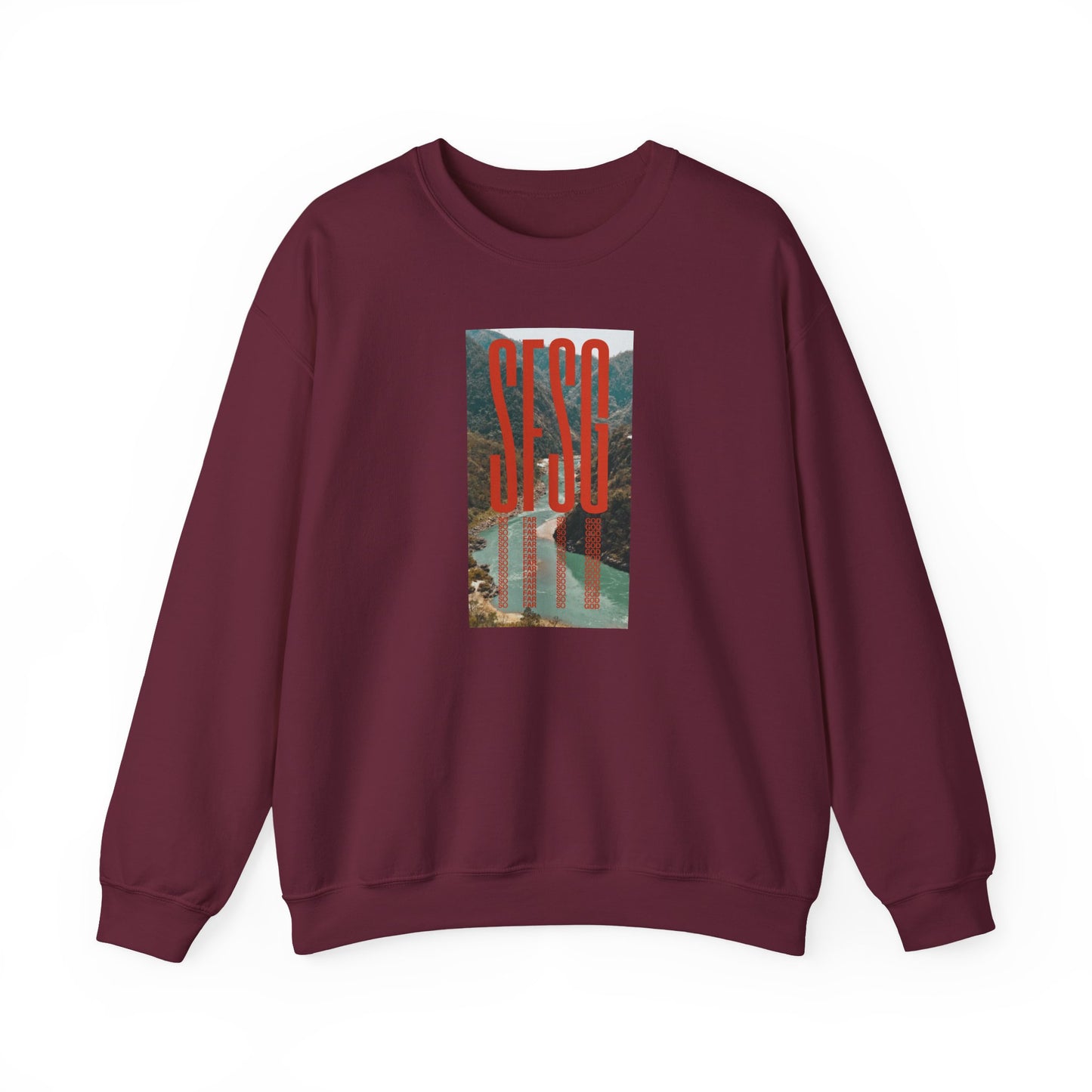SFSG Mountain - Unisex Crewneck Sweatshirt