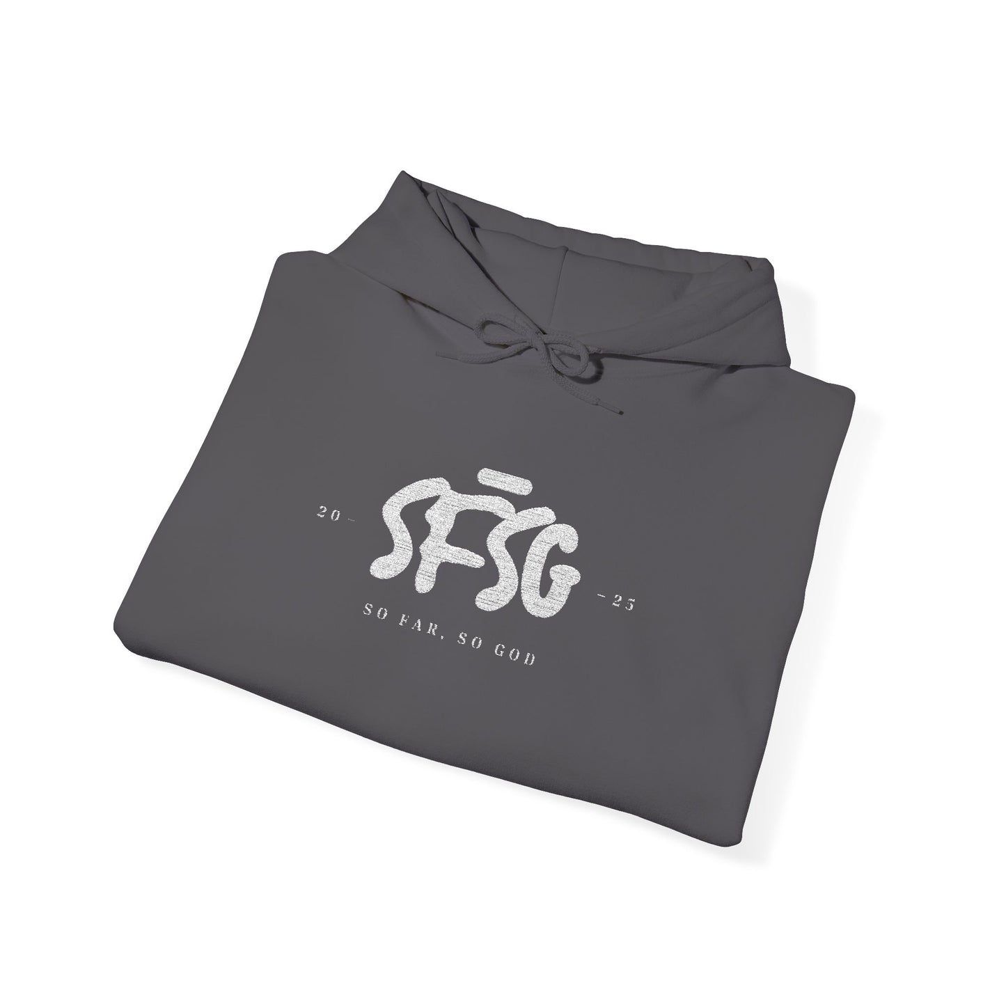 SFSG Unisex Hoody: LOGO WHITE CLASSIC (Embroidery)