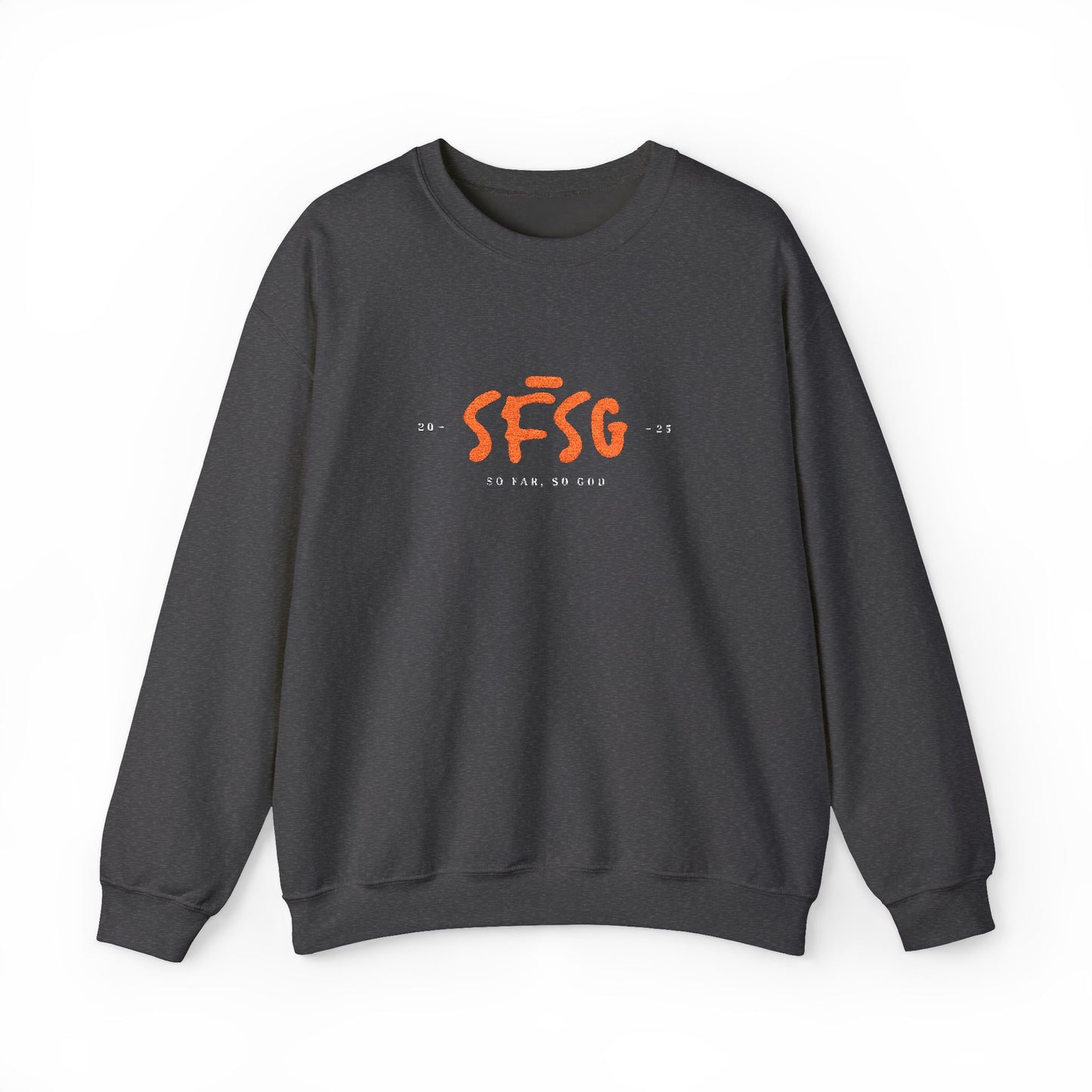 SFSG - Unisex Embroidery Crewneck Sweatshirt