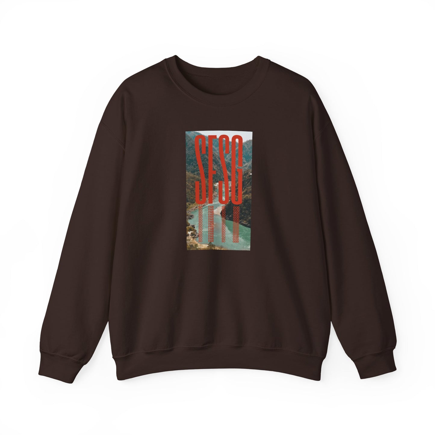 SFSG Mountain - Unisex Crewneck Sweatshirt
