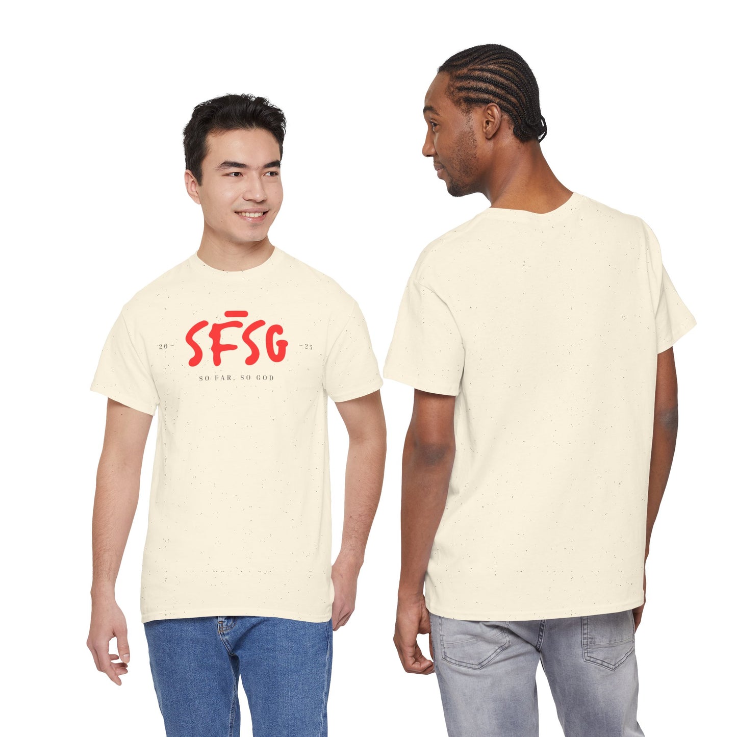 SFSG Unisex Tee: IVORY