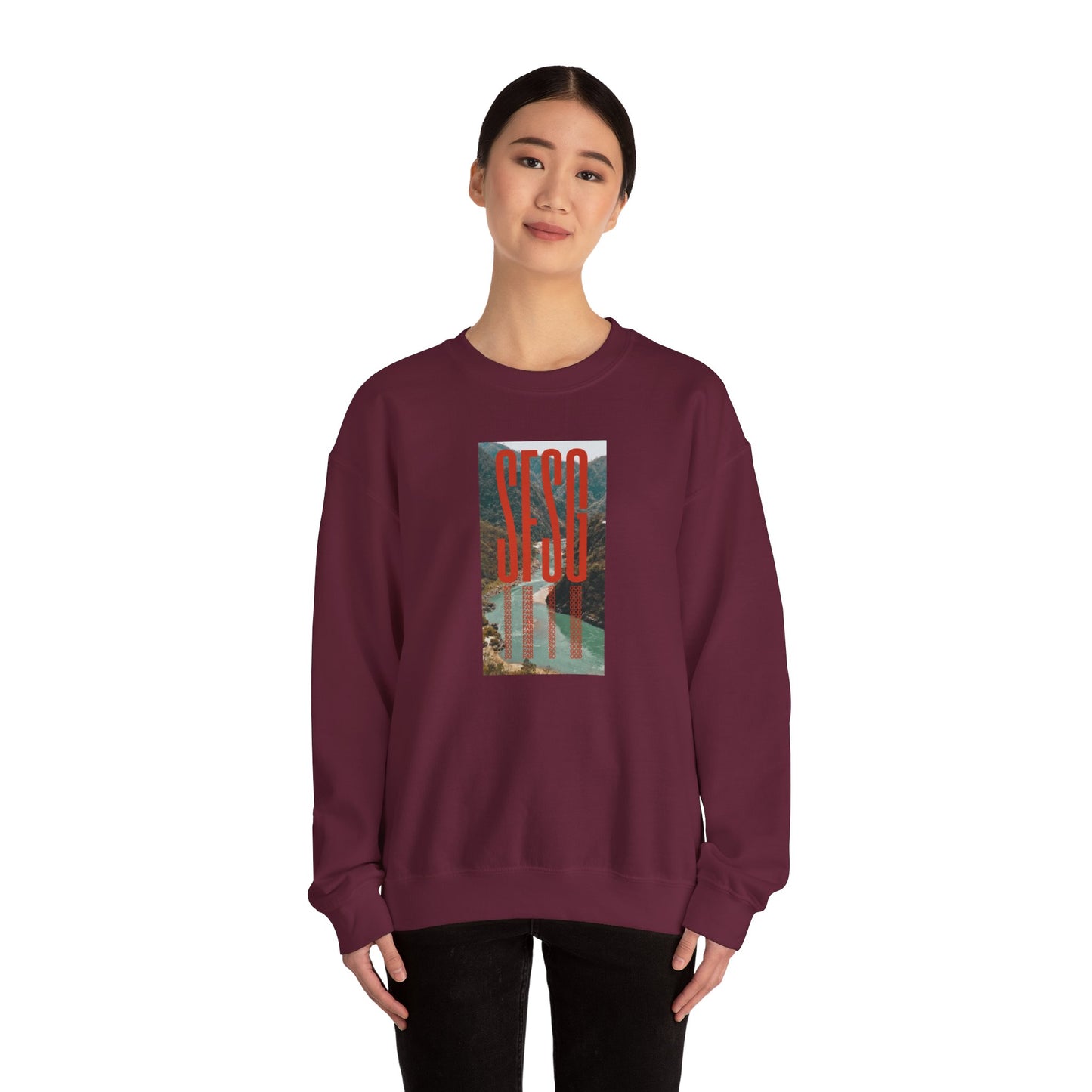 SFSG Mountain - Unisex Crewneck Sweatshirt