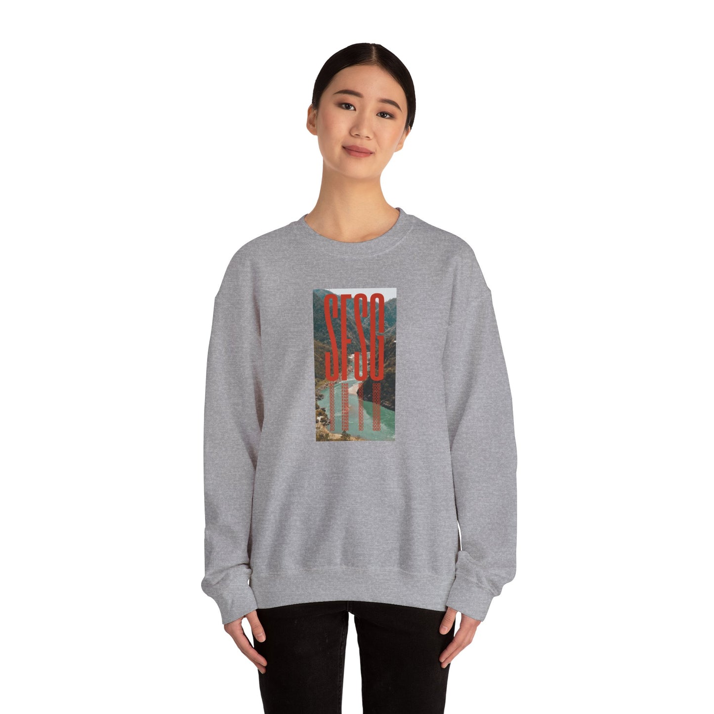 SFSG Mountain - Unisex Crewneck Sweatshirt