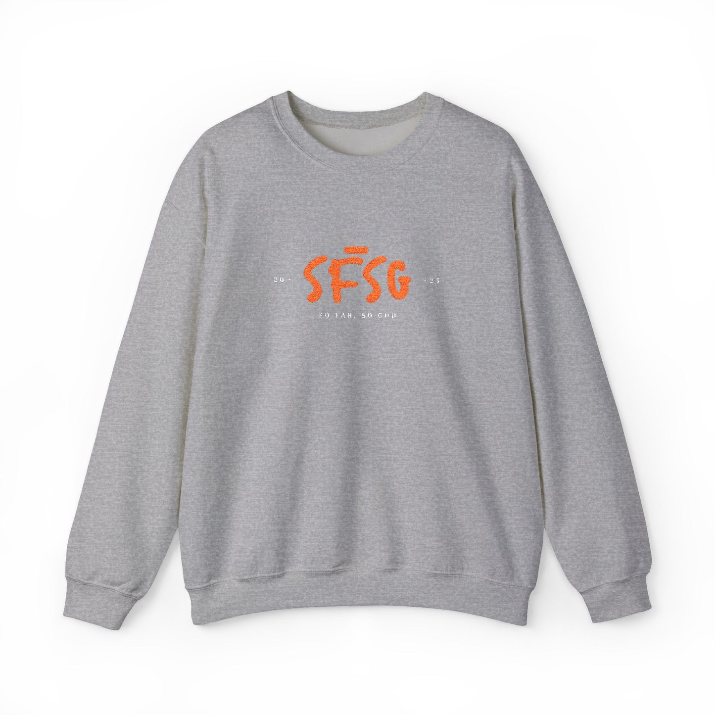 SFSG - Unisex Embroidery Crewneck Sweatshirt